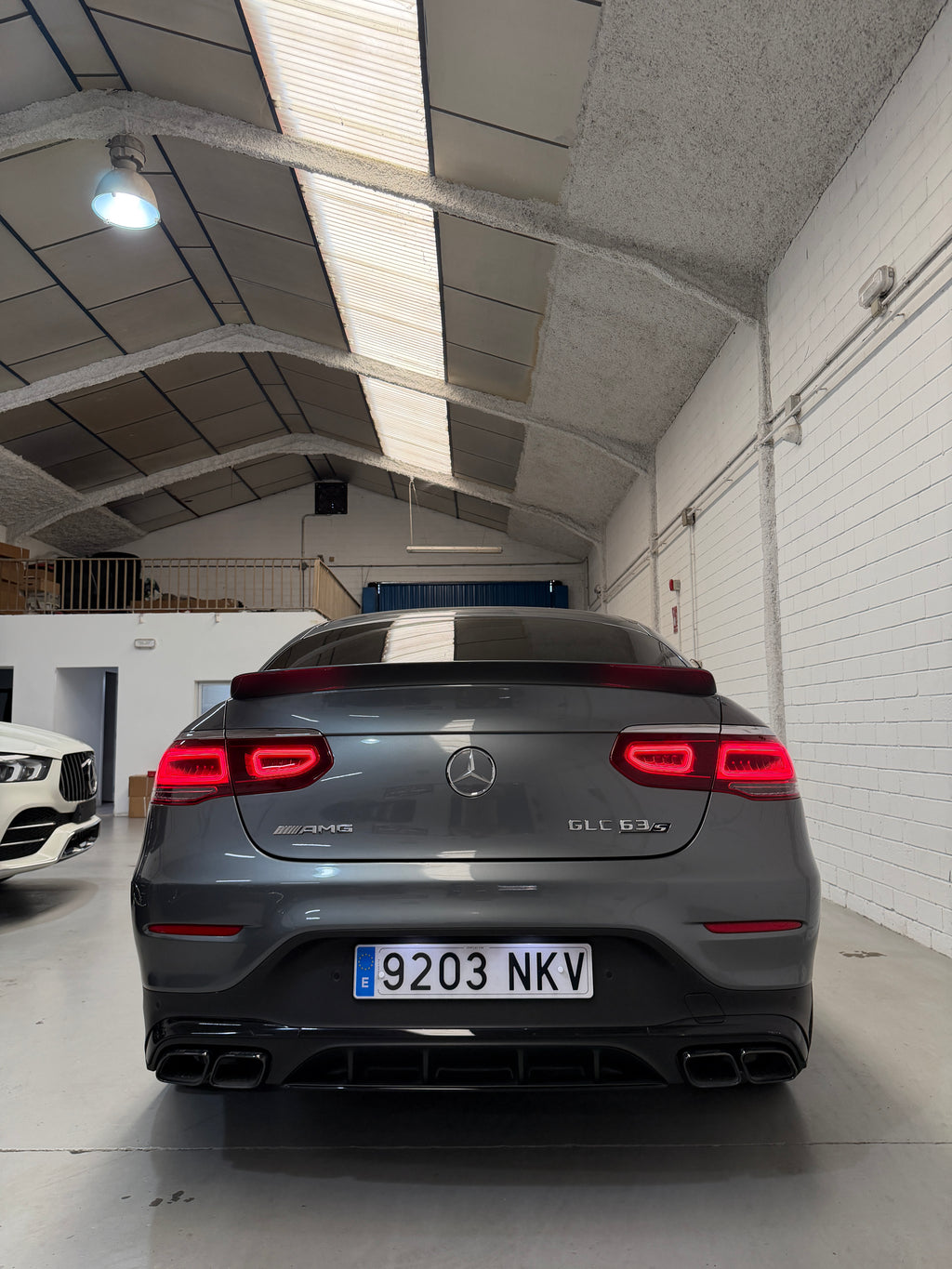 Mercedes-Benz GLC Coupé 63S