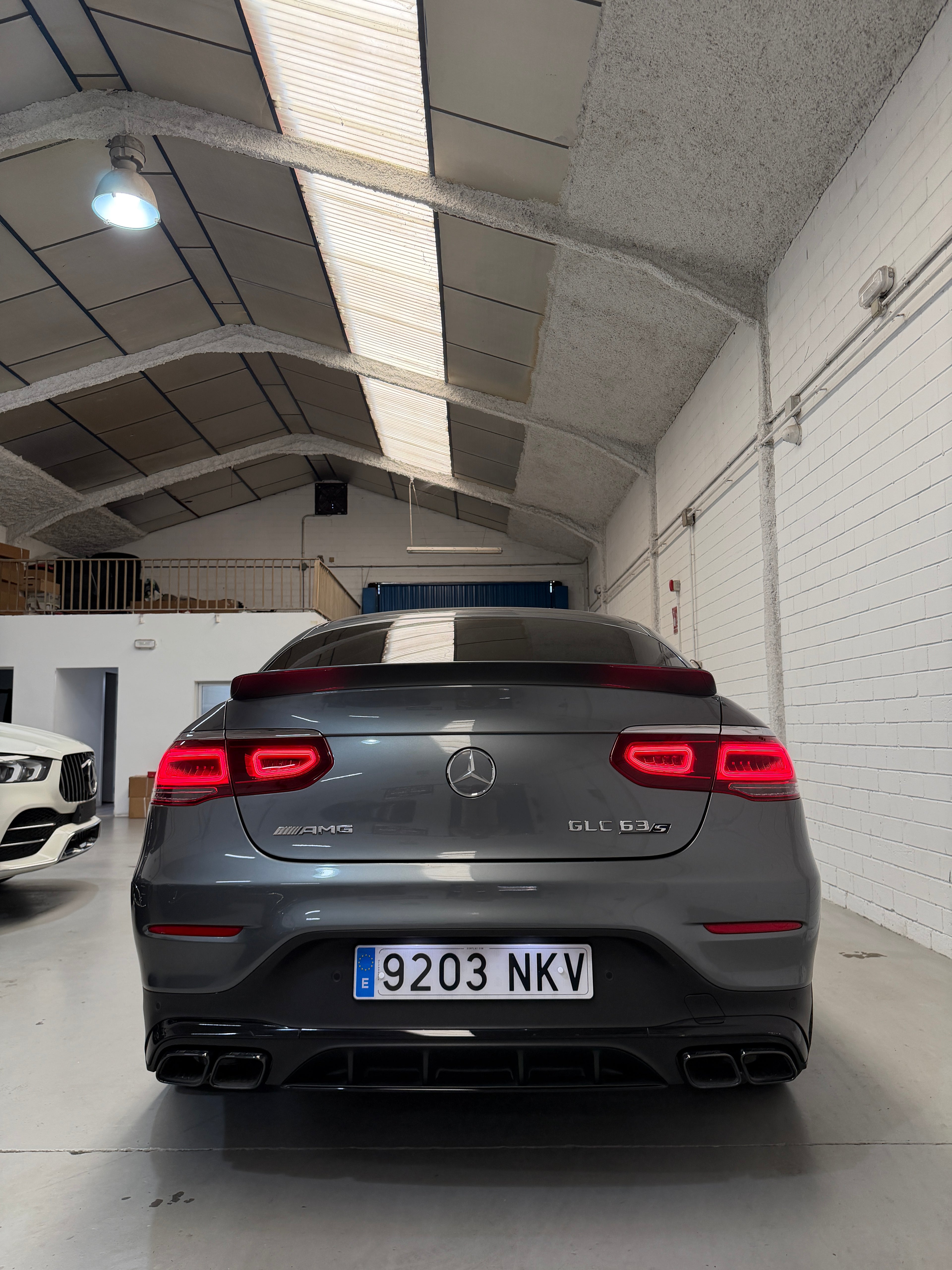 Mercedes-Benz GLC Coupé 63S