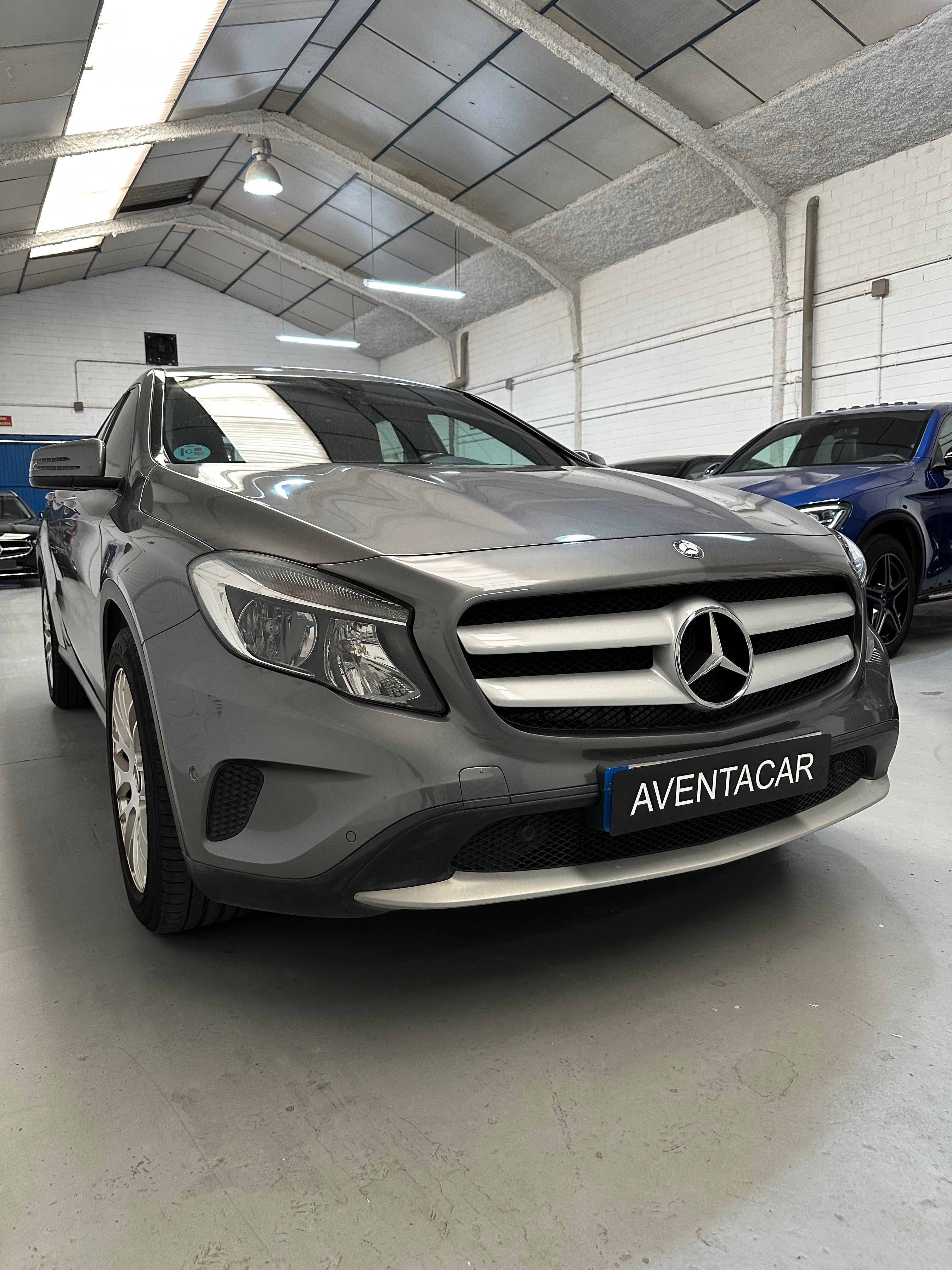 Mercedes Benz GLA 200d