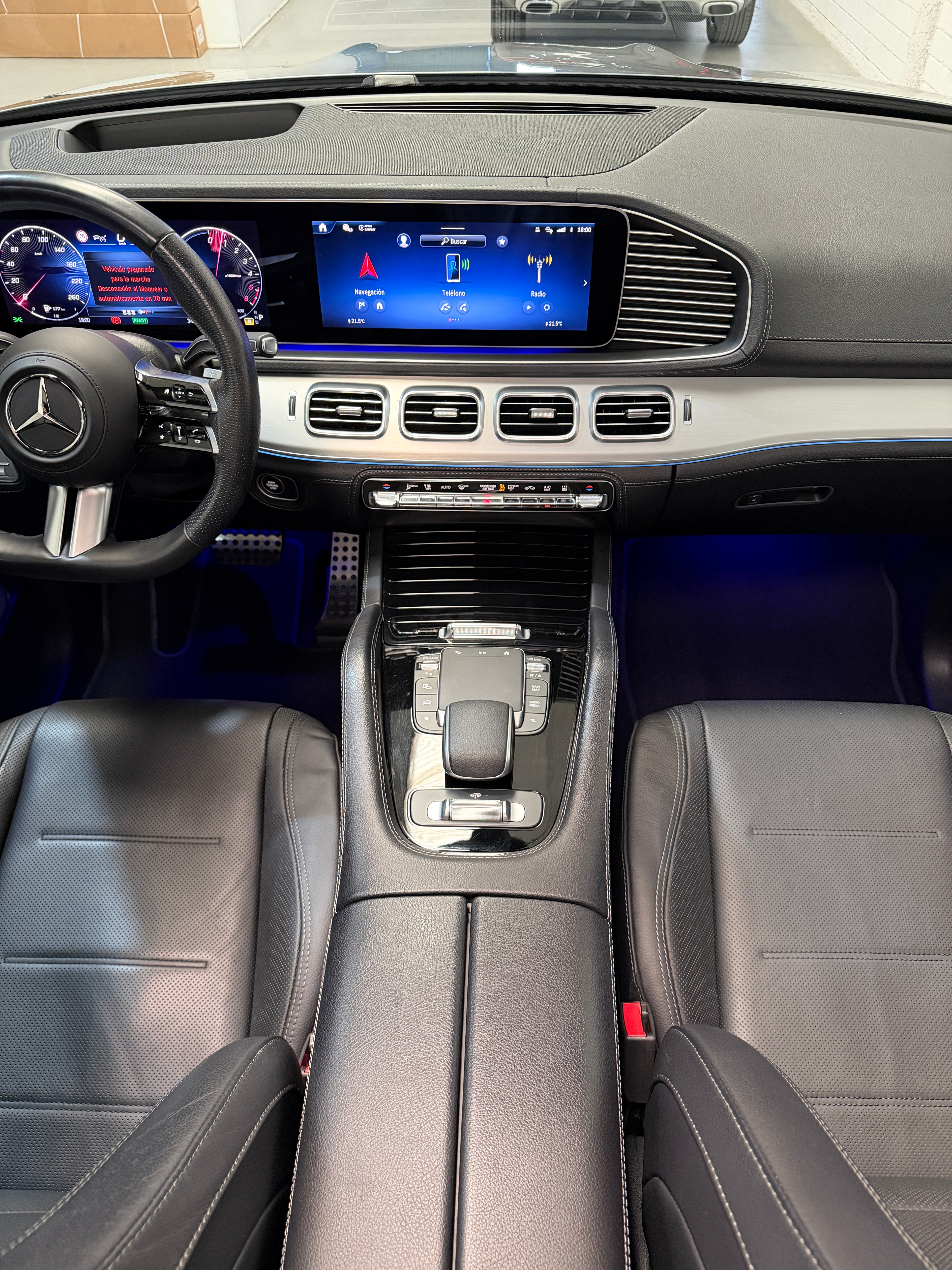 Mercedes-Benz GLE 350de AMG Line 4Matic Paquete 63