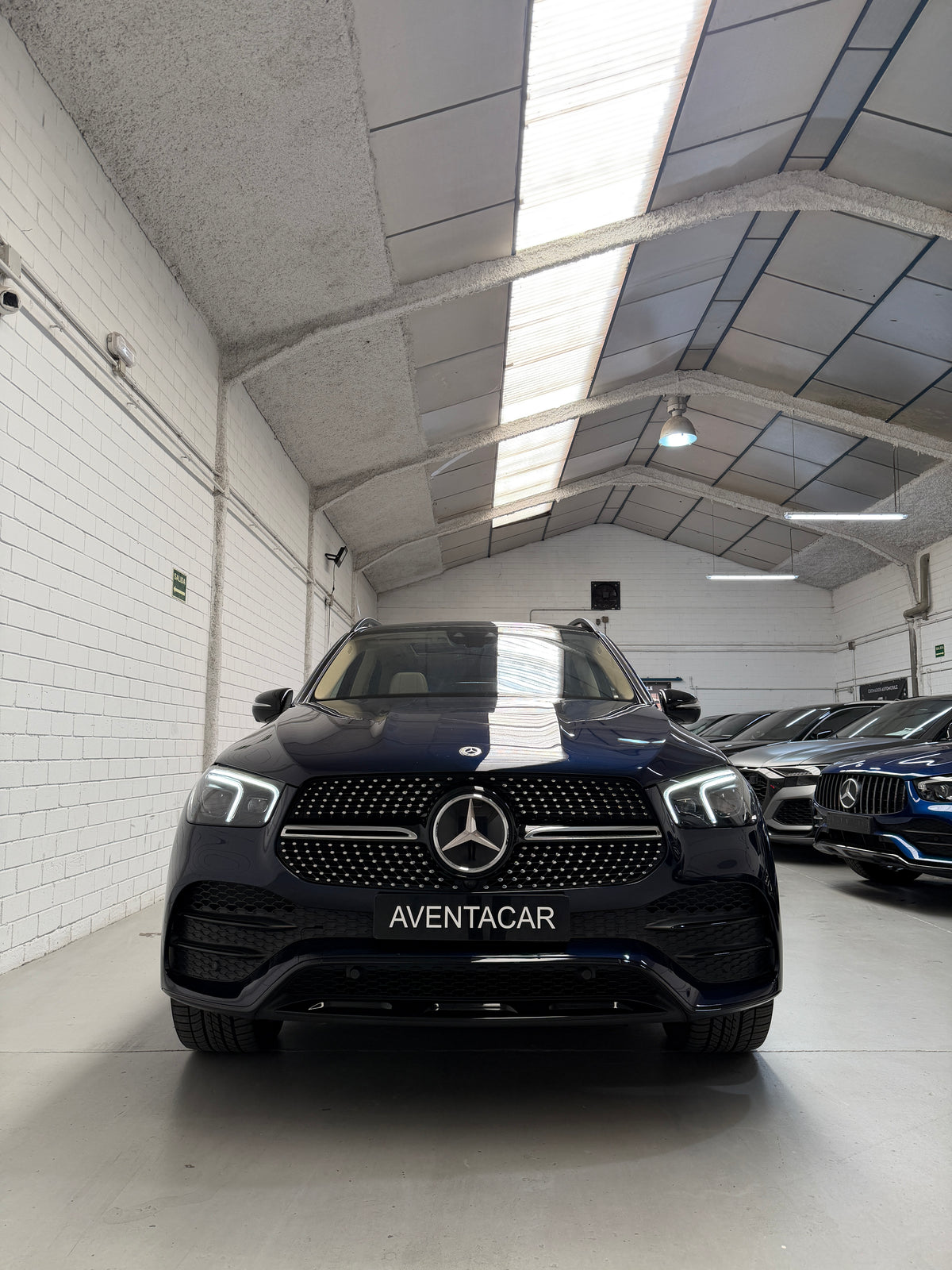 Mercedes-Benz GLE 350de