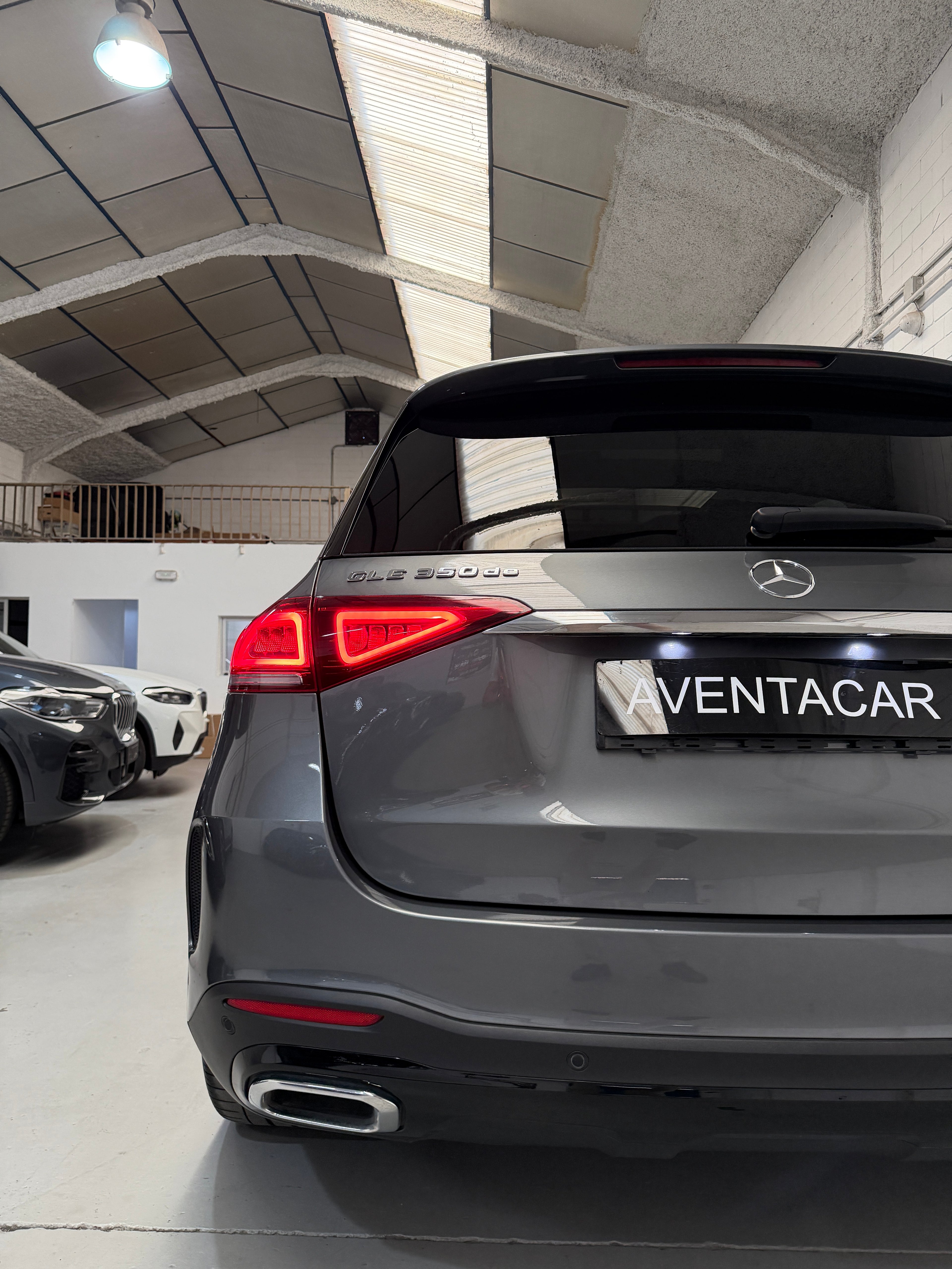 Mercedes-Benz GLE 350de AMG Line Gris Celenite