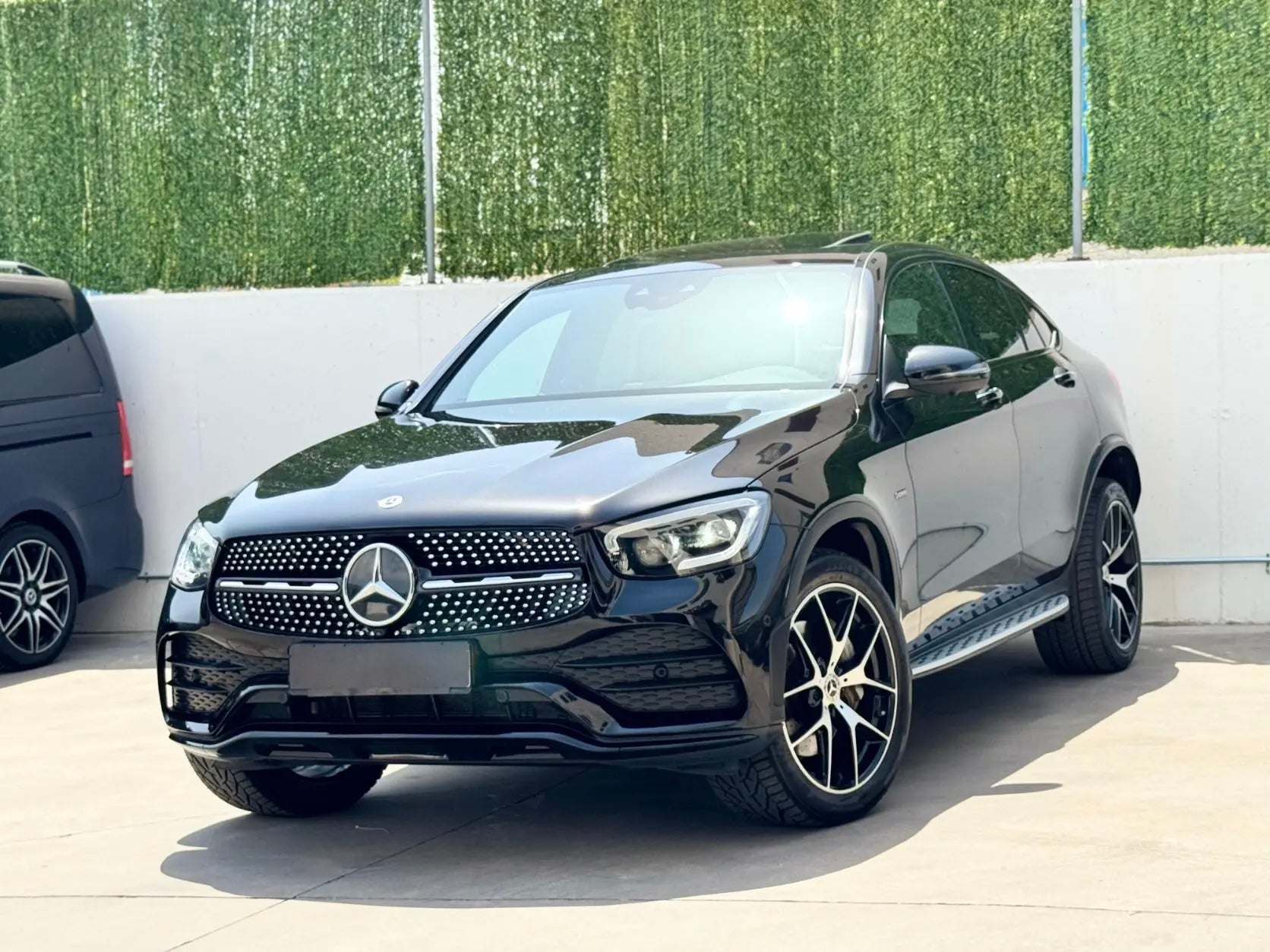 Mercedes-Benz GLC Coupé 300de AMG