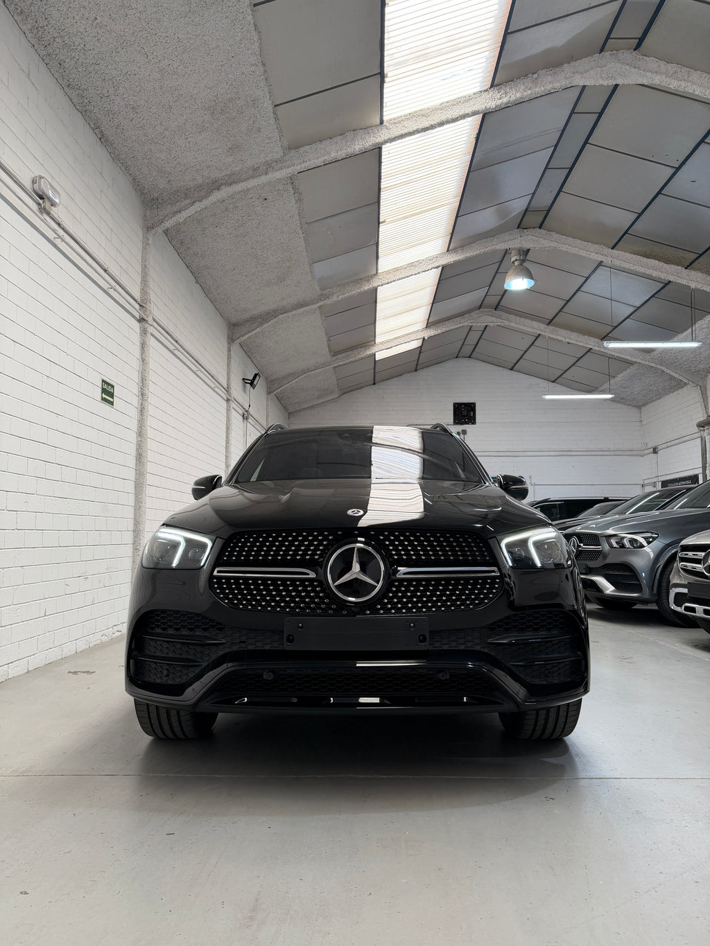 Mercedes-Benz GLE 350de AMG Line 4MATIC