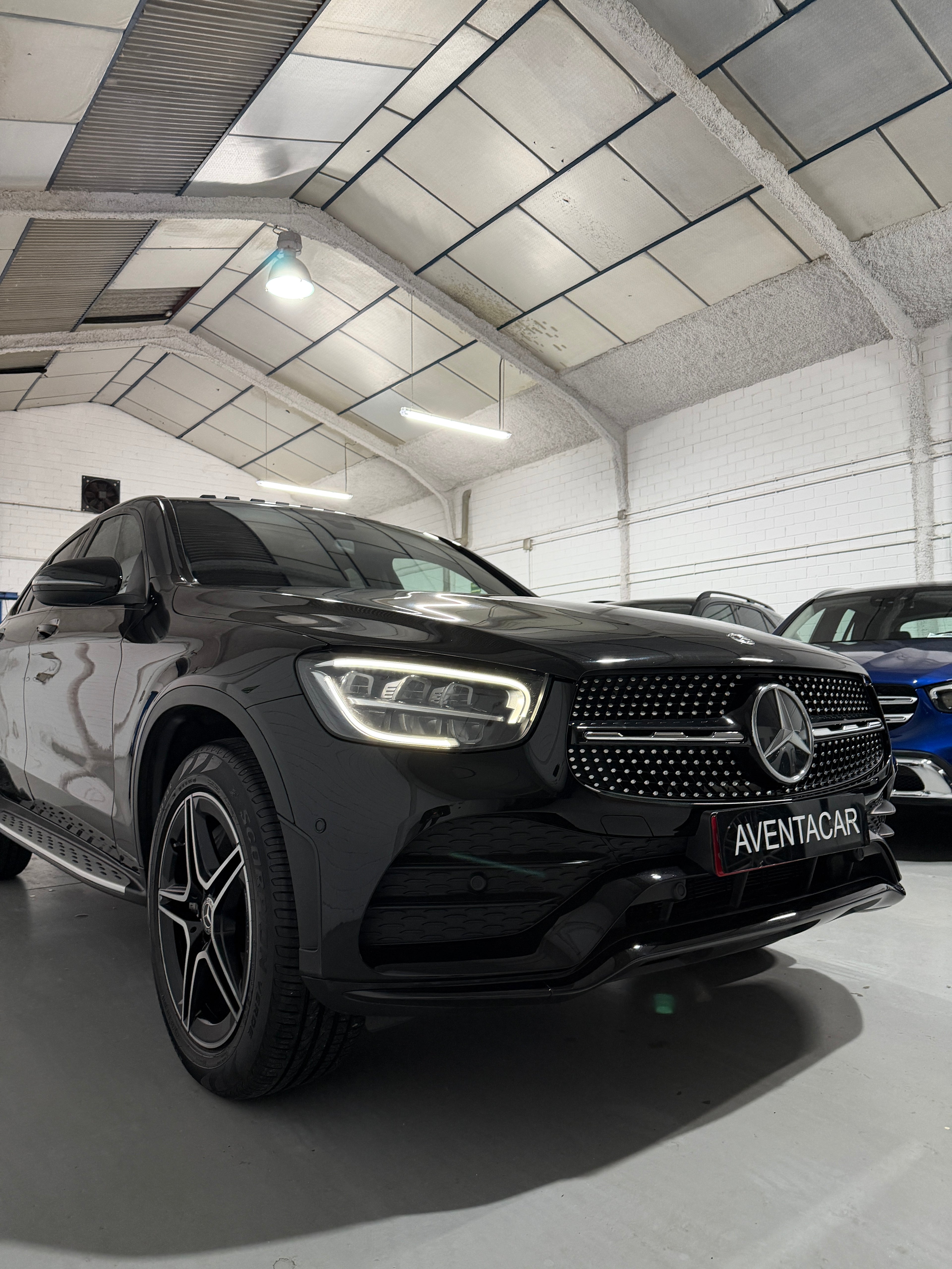 Mercedes-Benz GLC Coupé 300de AMG Line 4MATIC