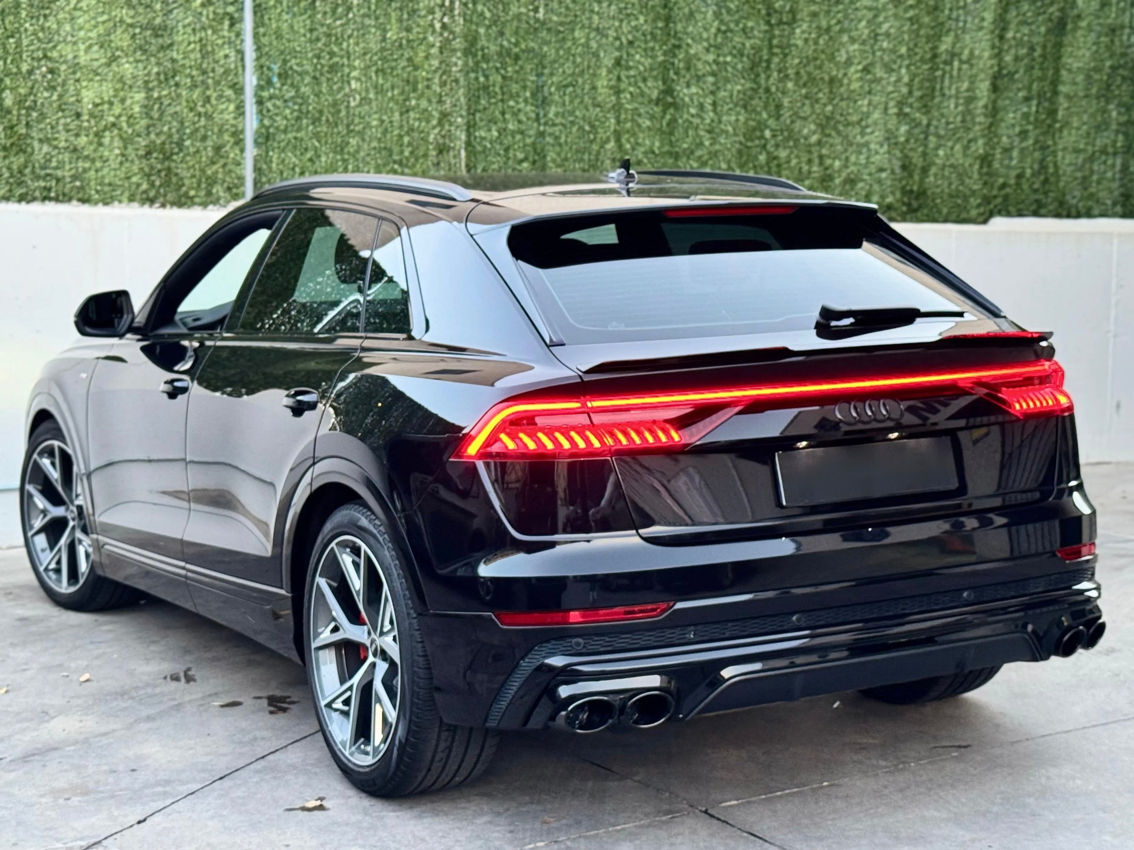 Audi Q8 55 TFSI Black Line