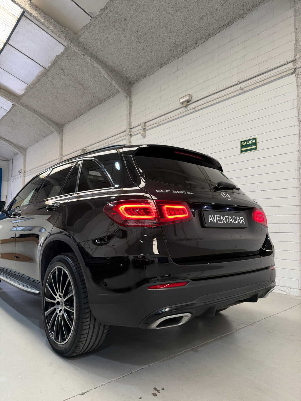 Mercedes-Benz GLC 300de AMG Line 4 Matic