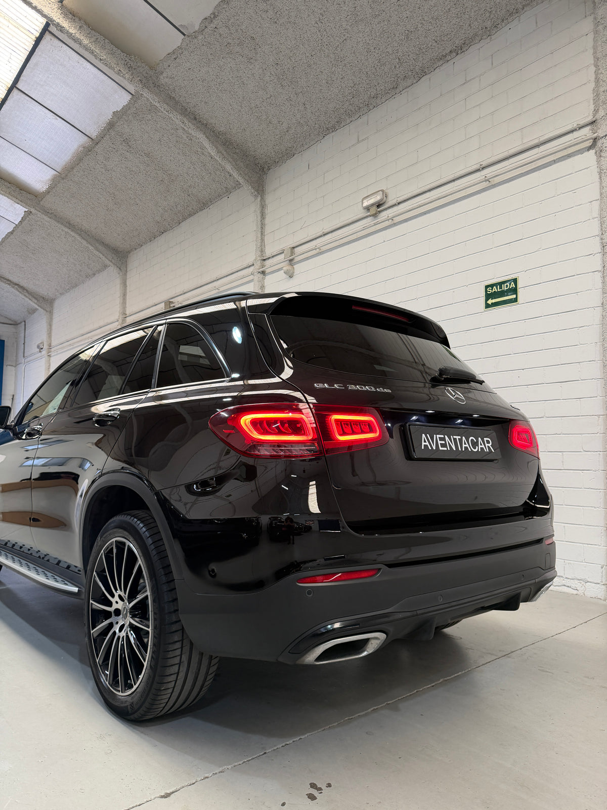 Mercedes-Benz GLC 300de AMG Line 4 Matic