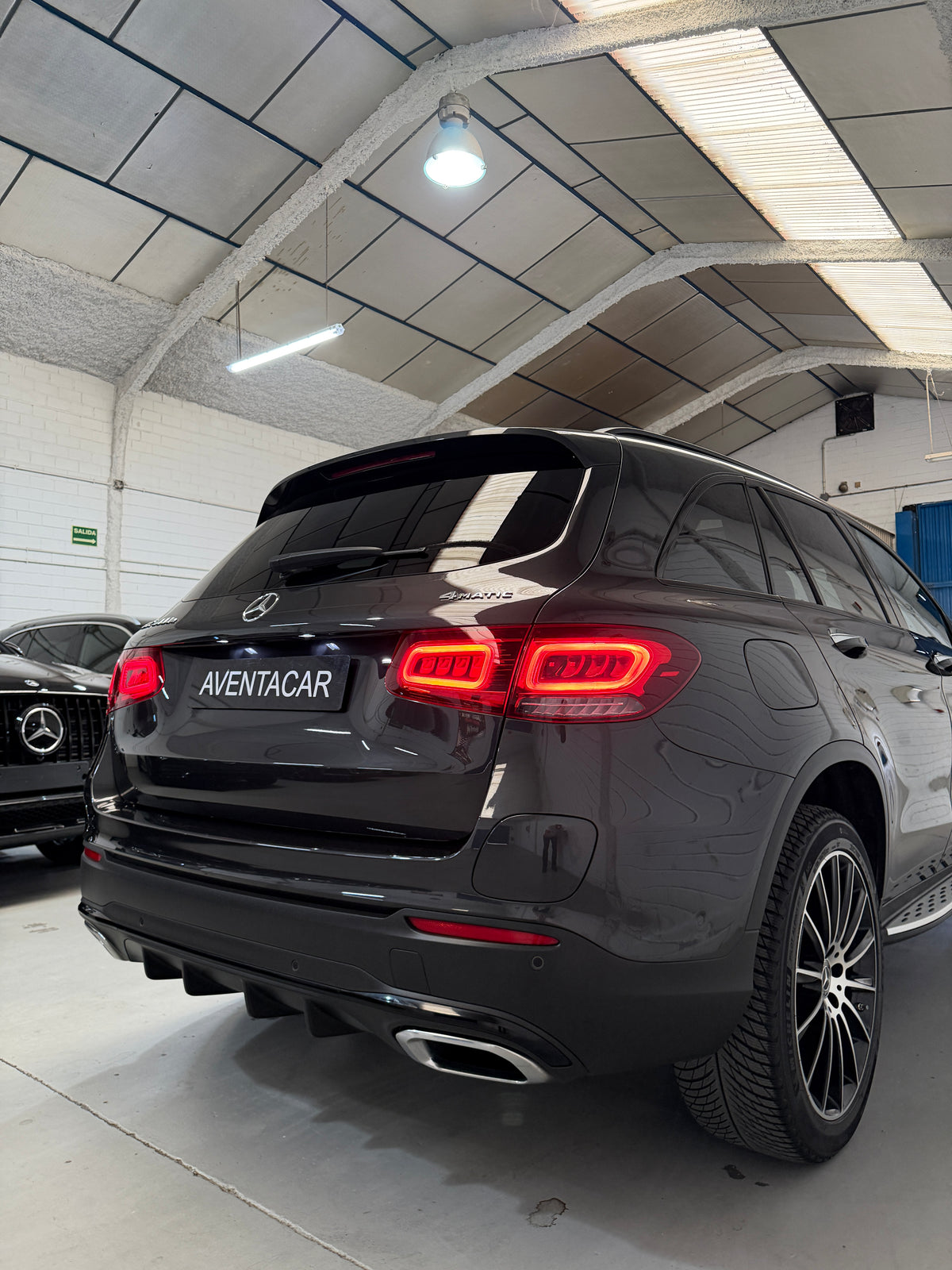 Mercedes-Benz GLC 300de AMG Line 4 Matic
