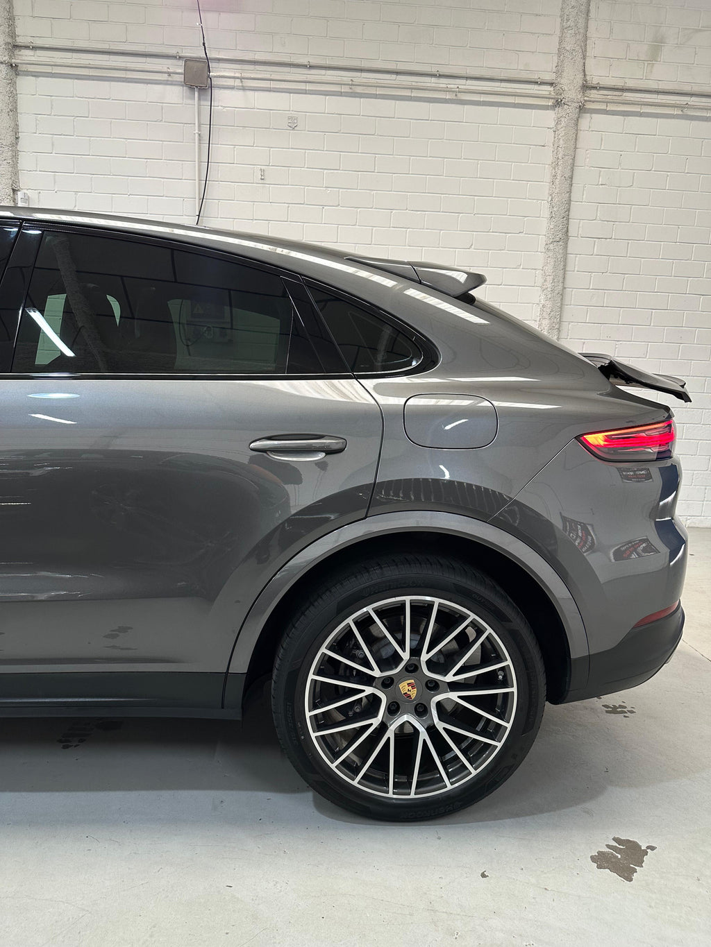 Porsche Cayenne Coupé