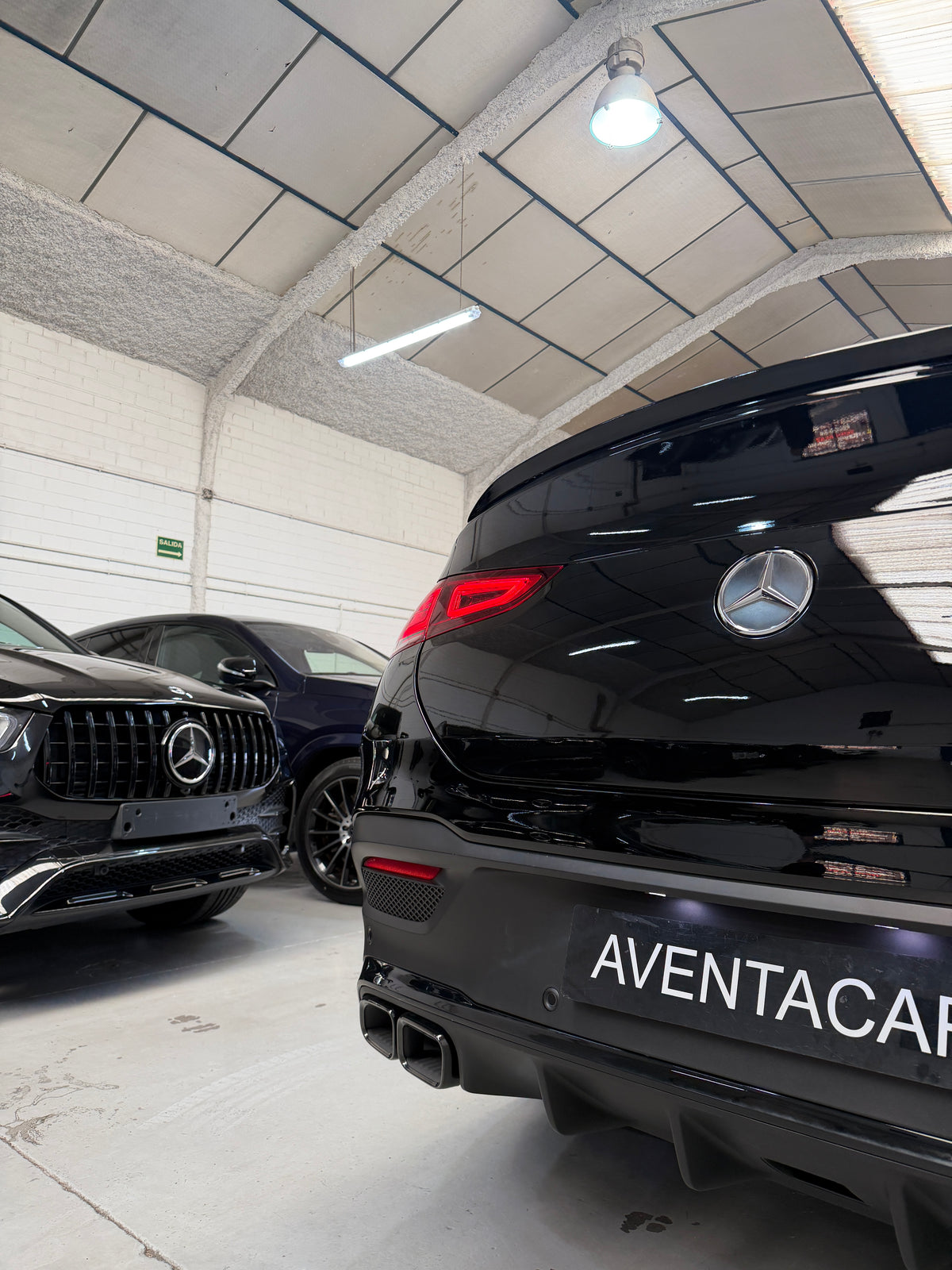 Mercedes-Benz GLE Coupé 350de AMG Look 63S Interior Beige