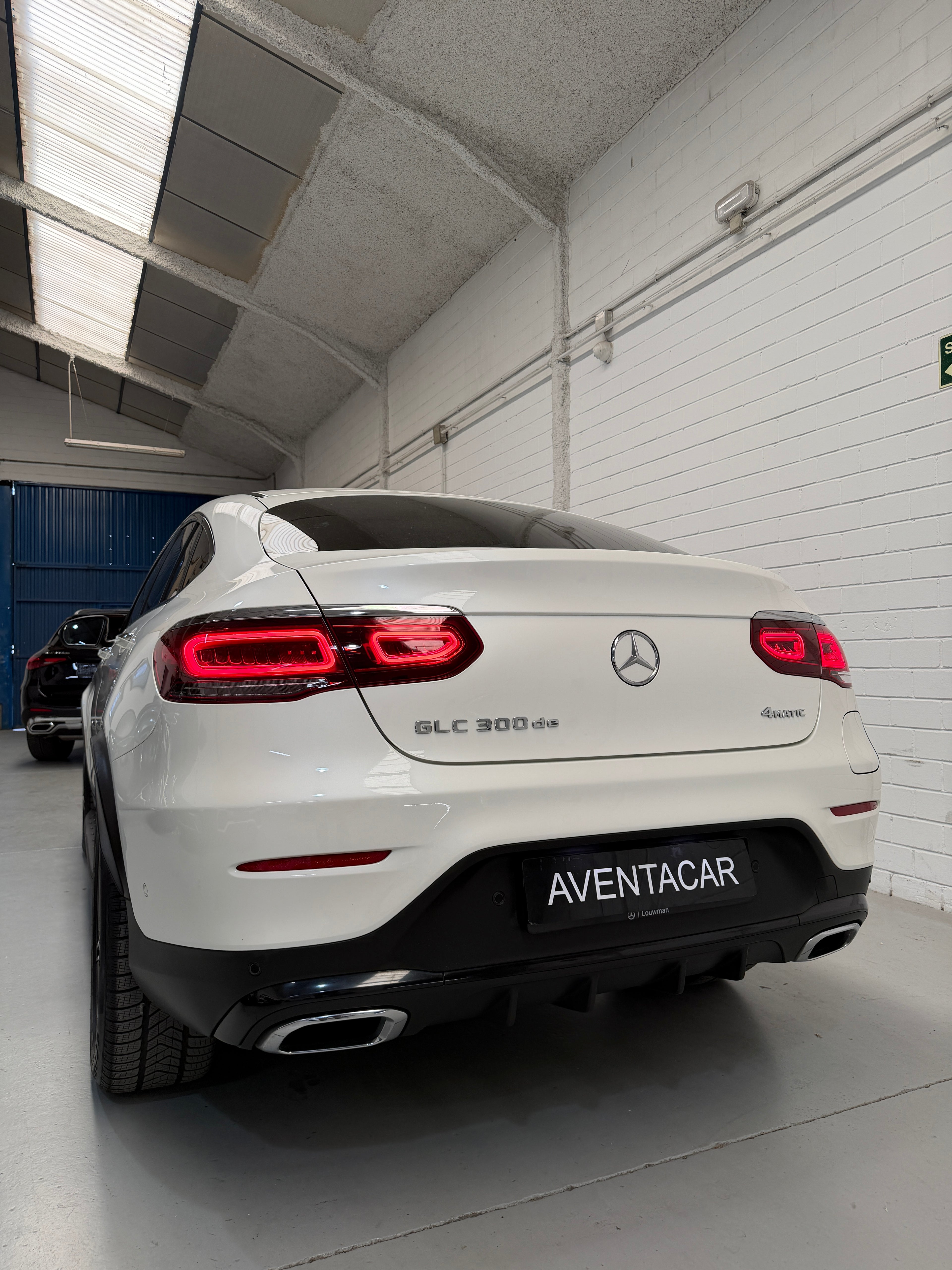 Mercedes-Benz GLC Coupé 300de AMG Line 4 Matic