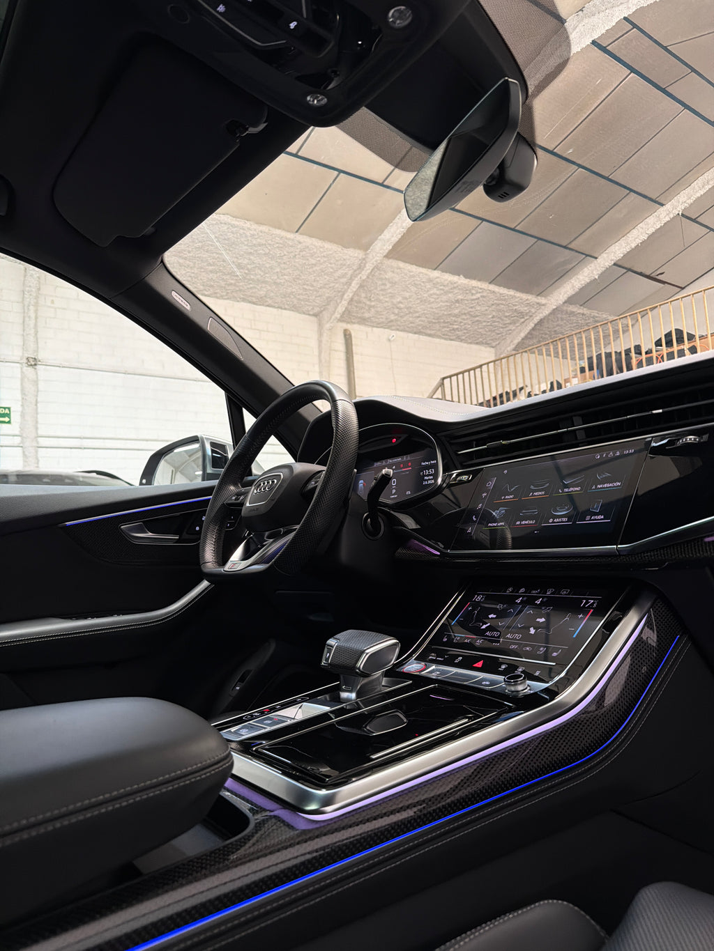 Audi SQ7 V8 7 Plazas