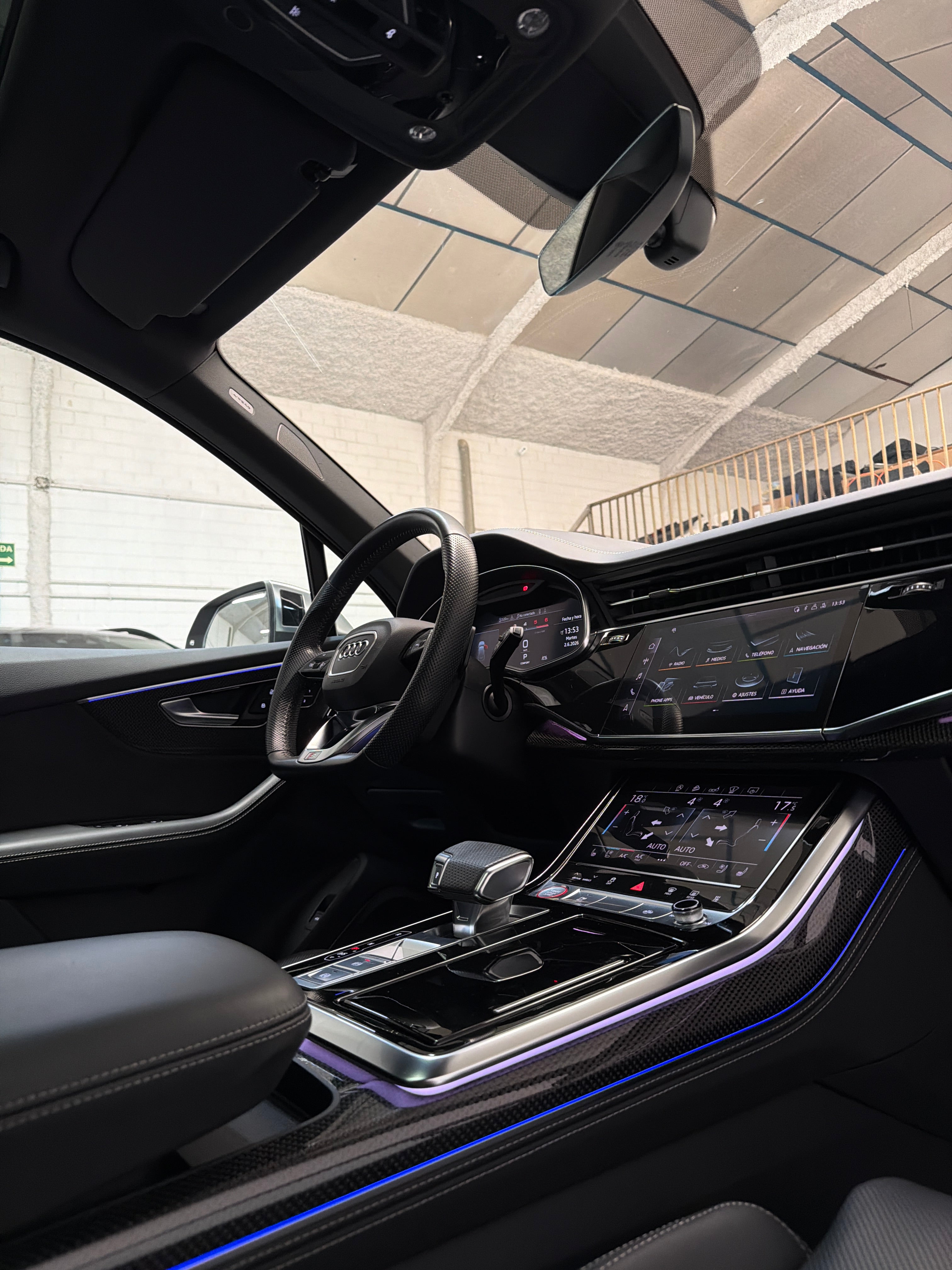 Audi SQ7 V8 7 Plazas