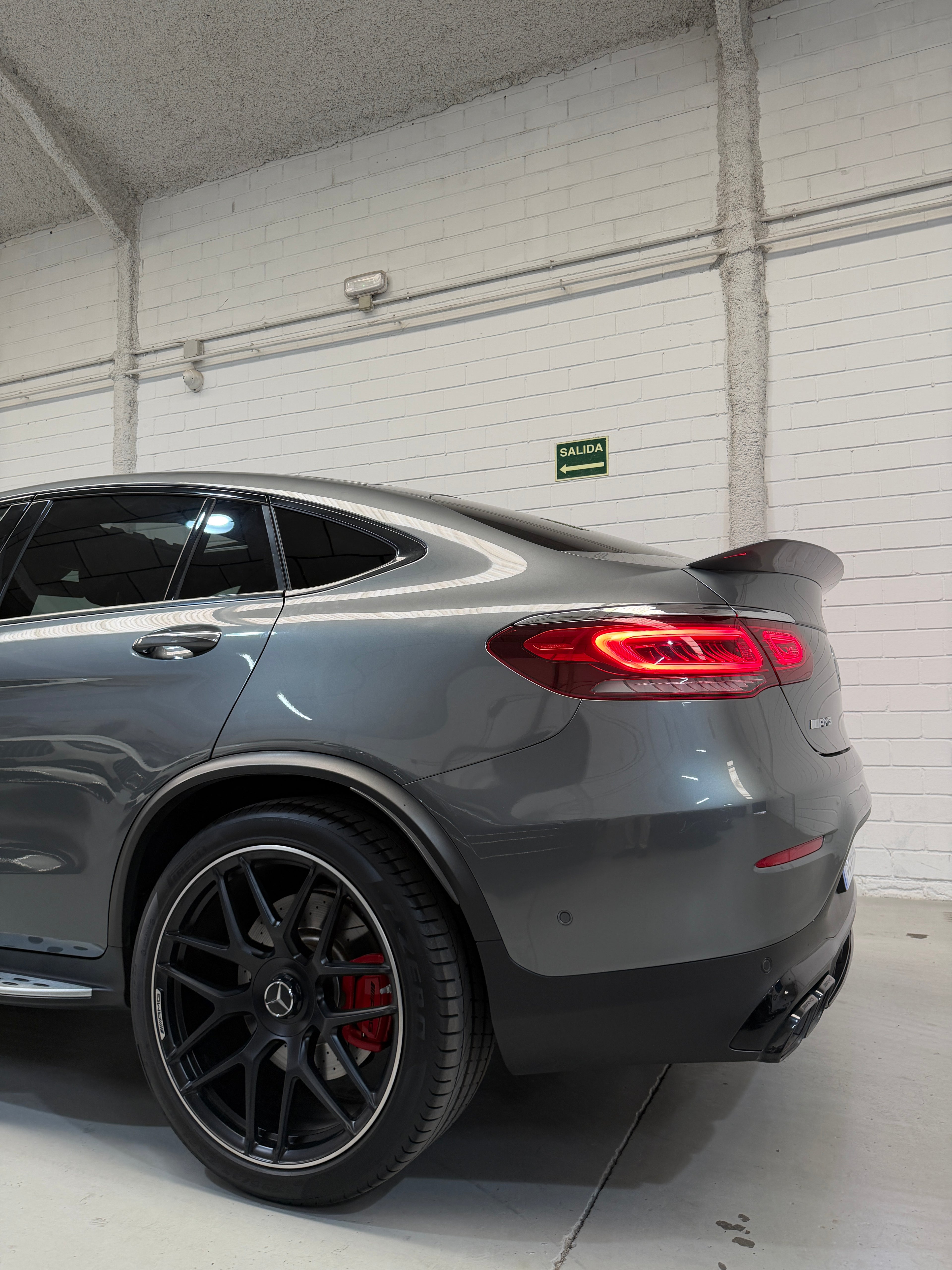 Mercedes-Benz GLC Coupé 63S