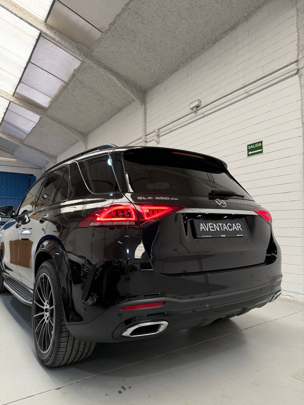 Mercedes-Benz GLE 350de AMG Line 4MATIC
