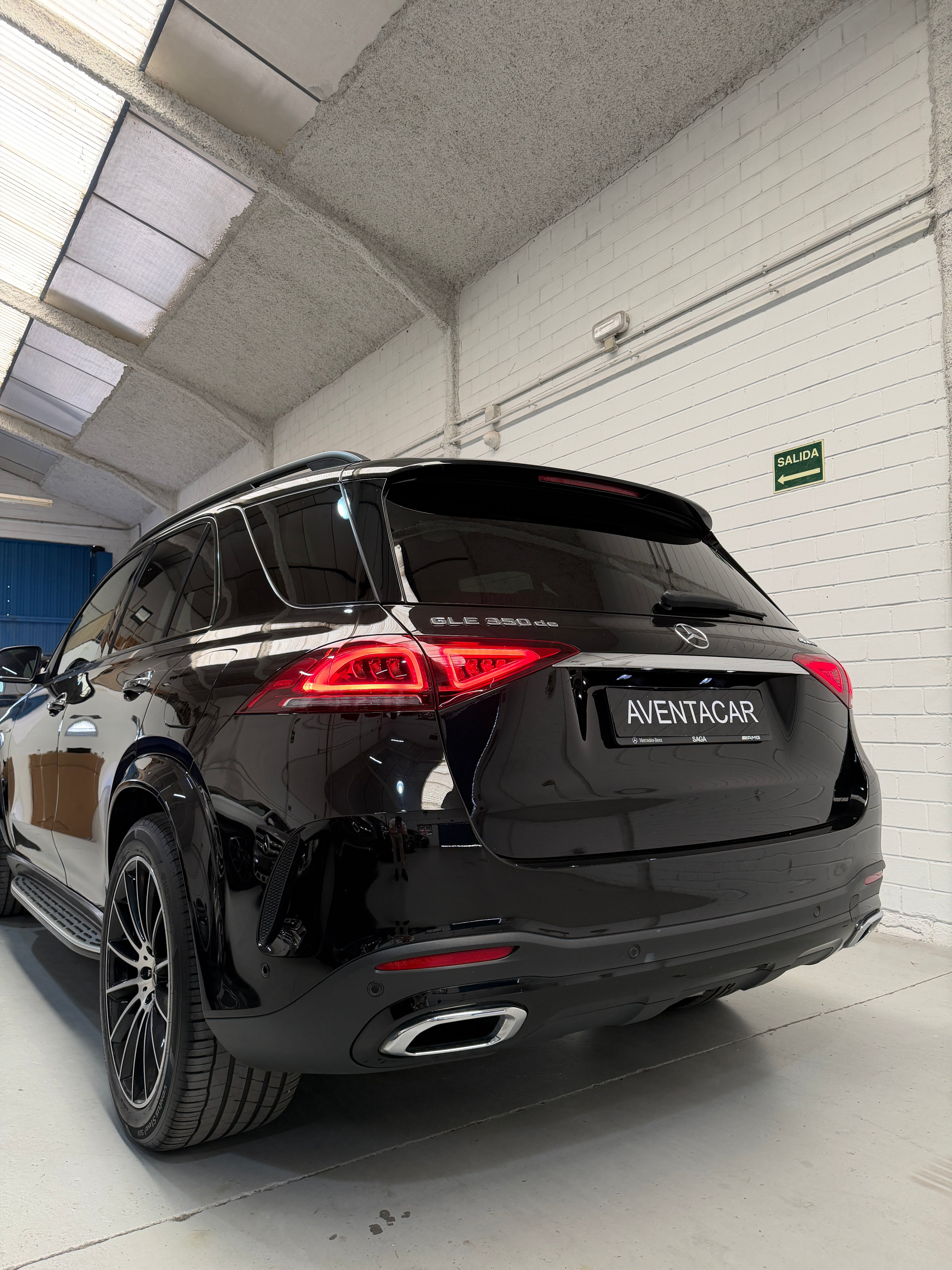 Mercedes-Benz GLE 350de AMG Line 4MATIC