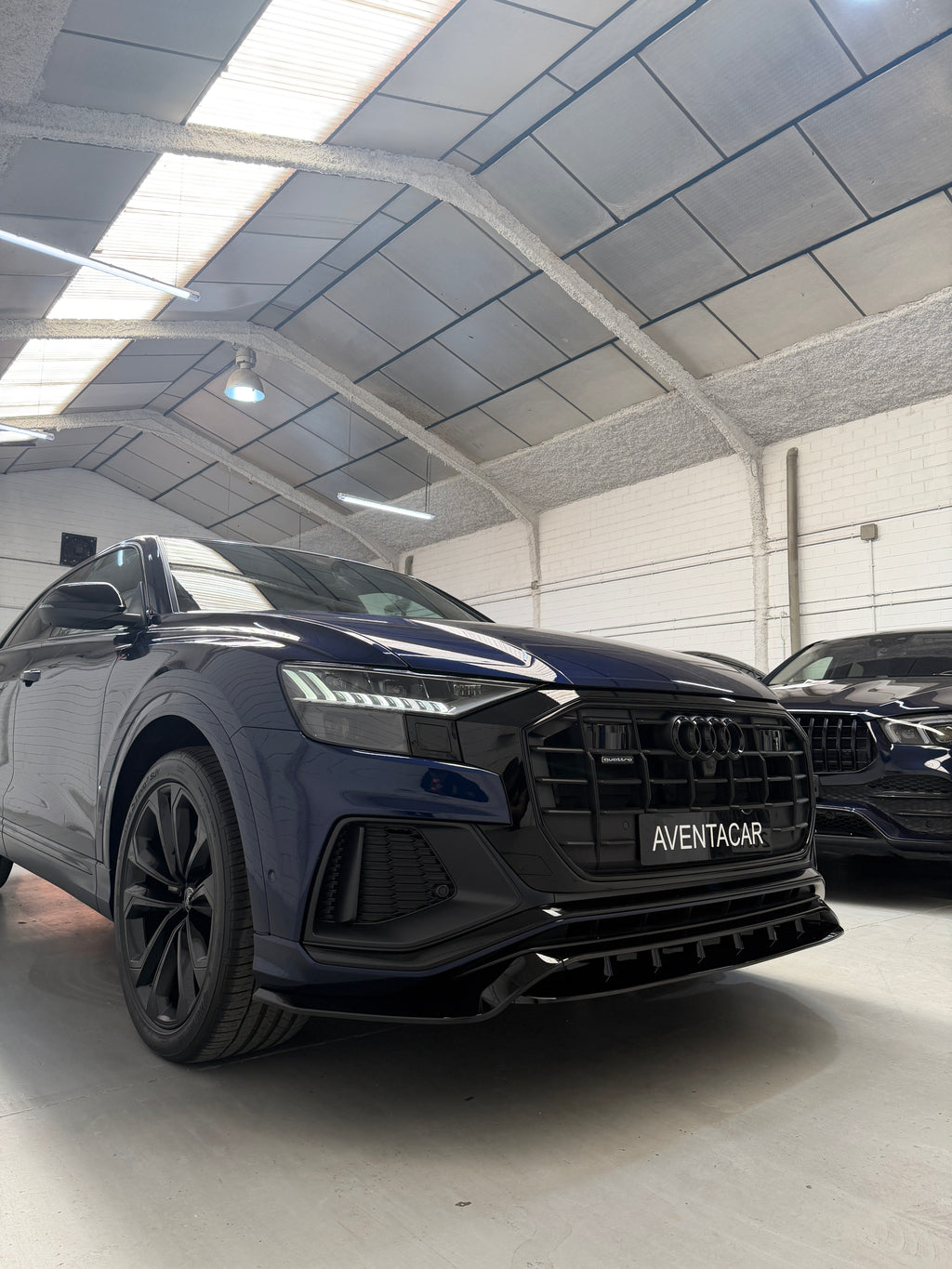AUDI Q8 50 TDI S Line Black Line