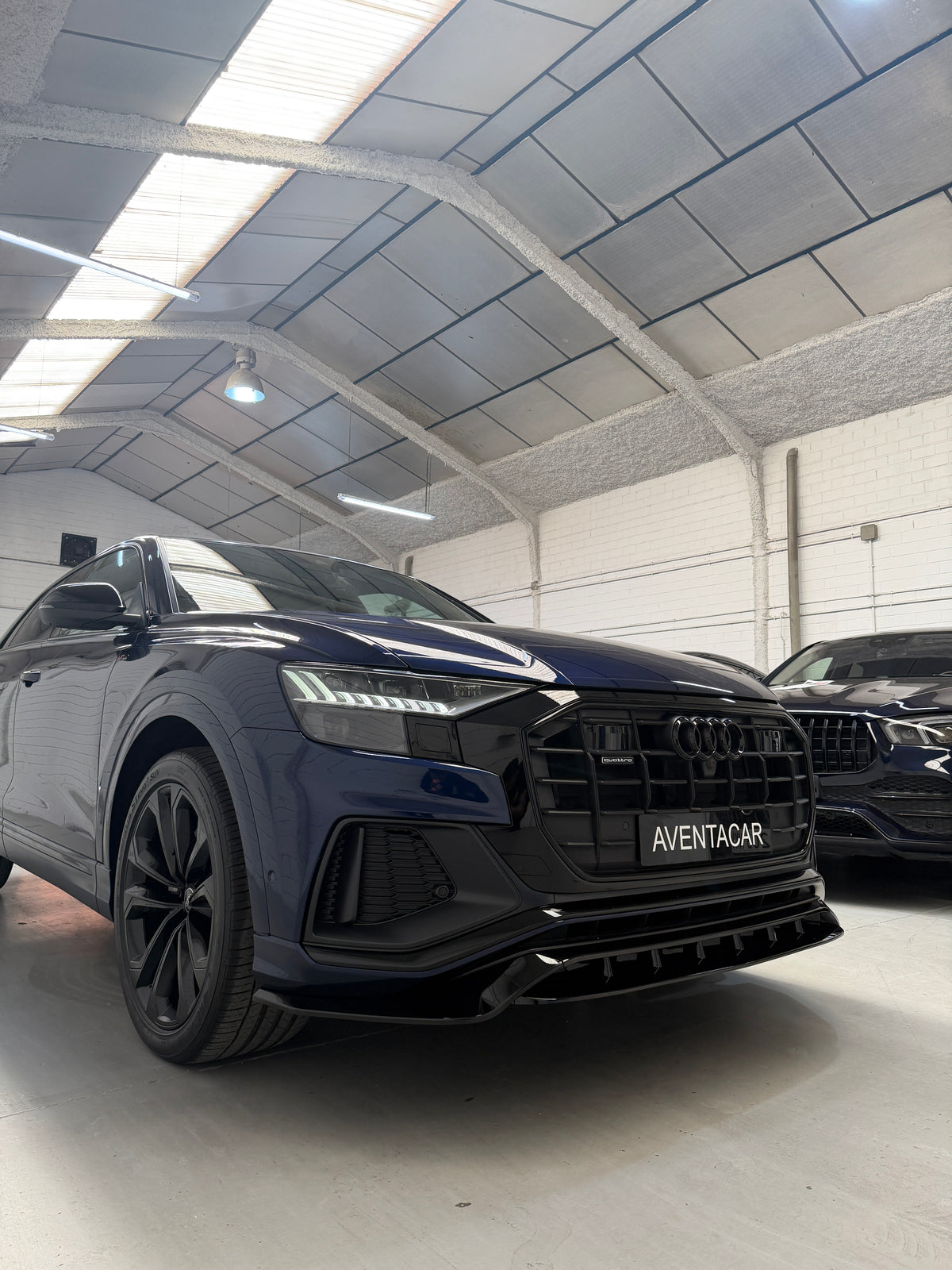AUDI Q8 50 TDI S Line Black Line