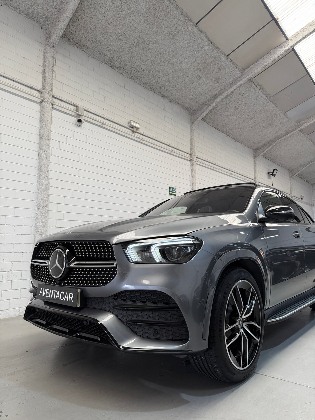 Mercedes-Benz GLE Coupé 350de AMG Line MANUFAKTUR 4 Matic