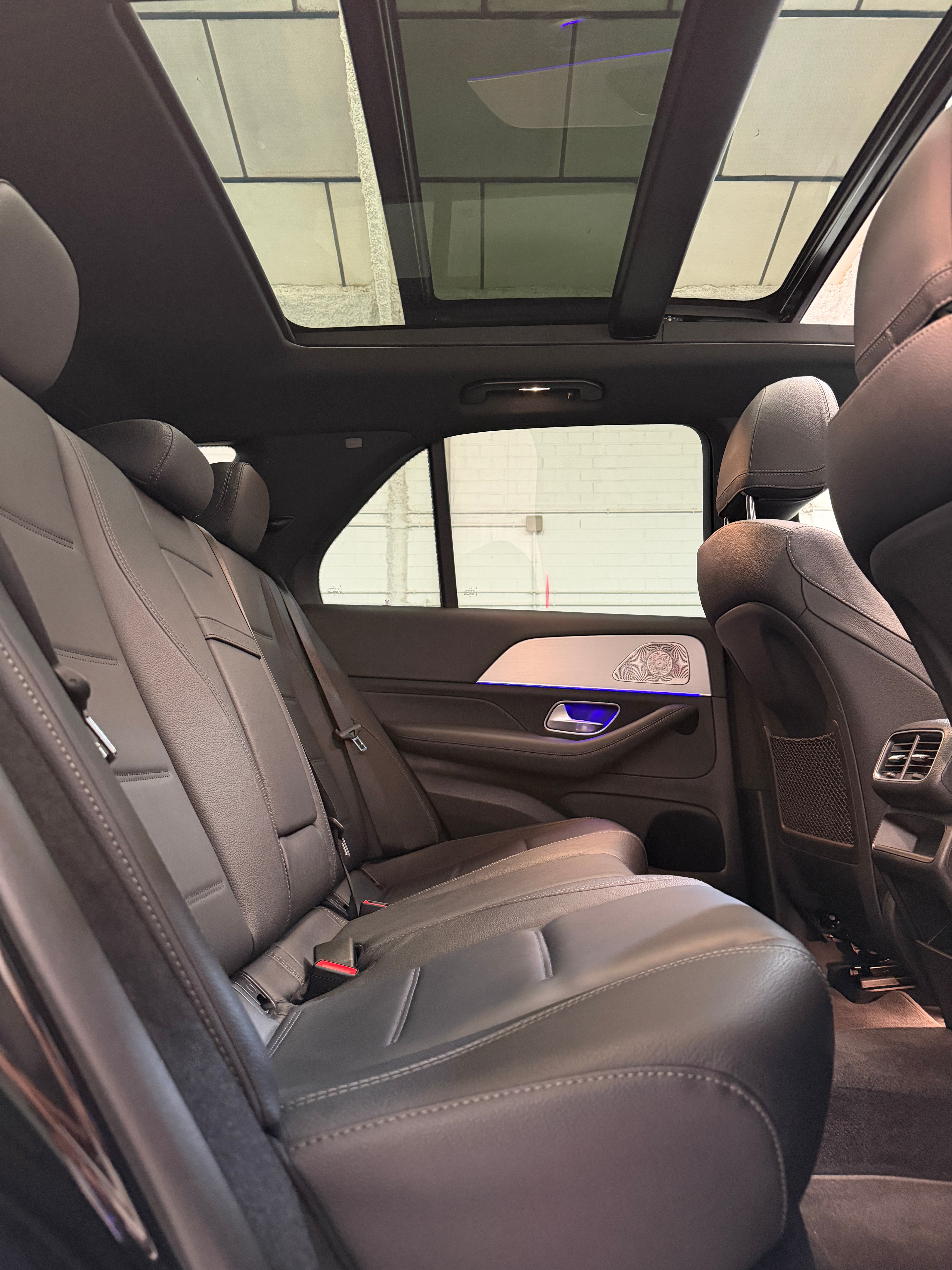 Mercedes-Benz GLE 350de AMG Line 4MATIC Negro