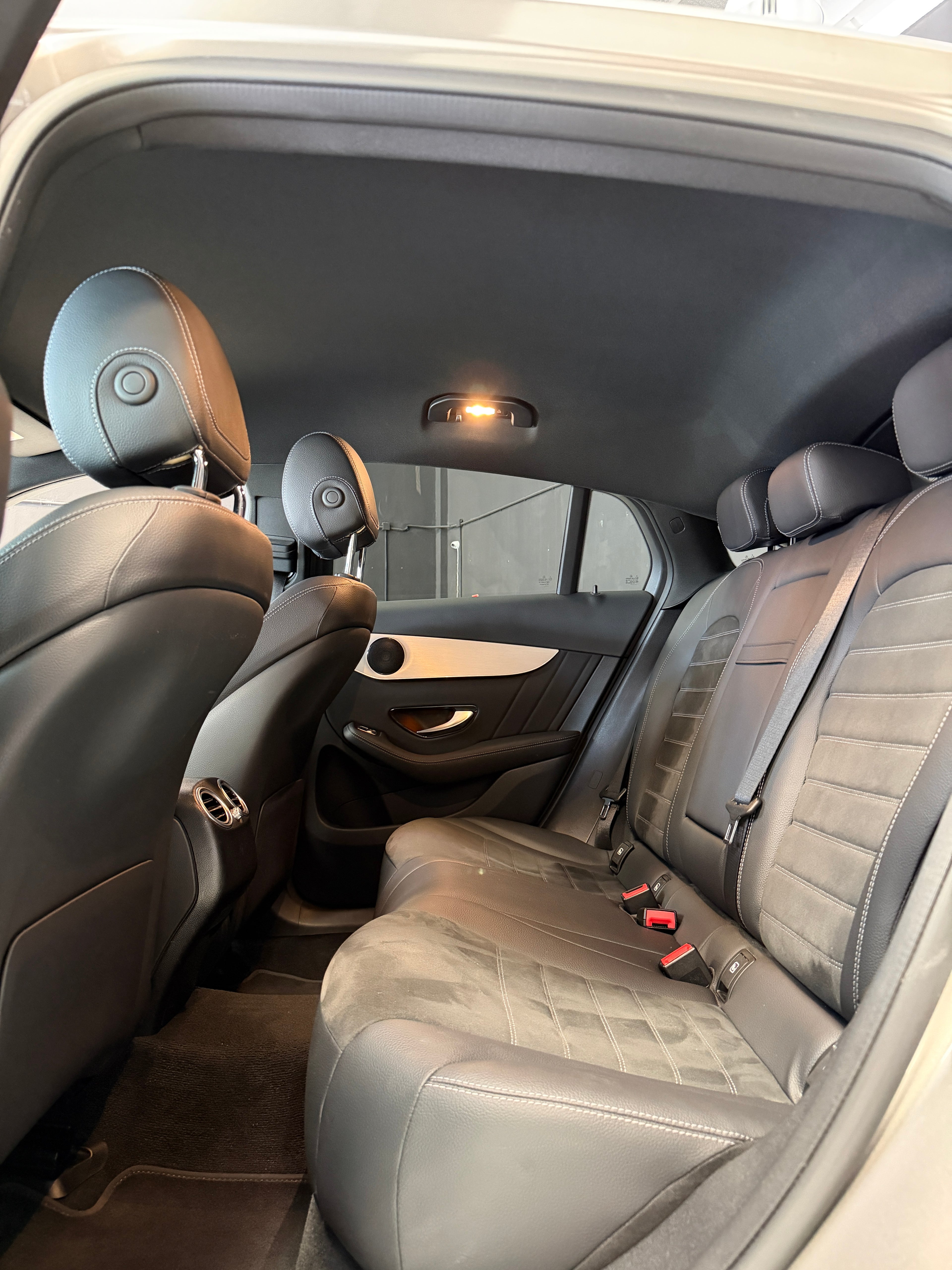 Mercedes-Benz GLC Coupé 300de AMG Line Champán
