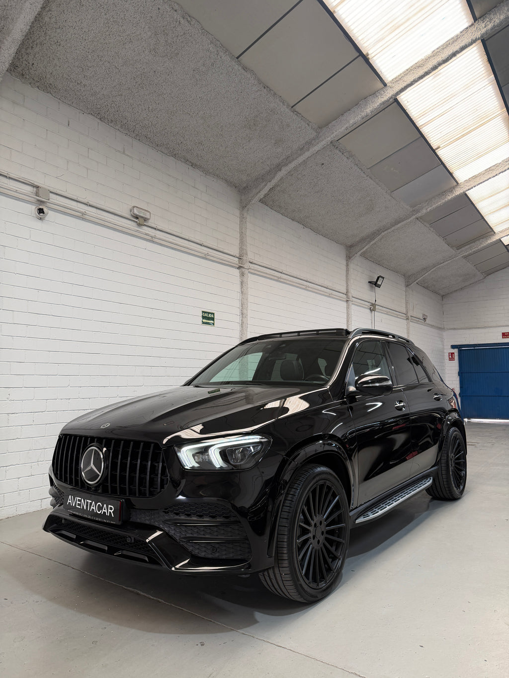 Mercedes-Benz GLE 400d AMG Line 4 Matic