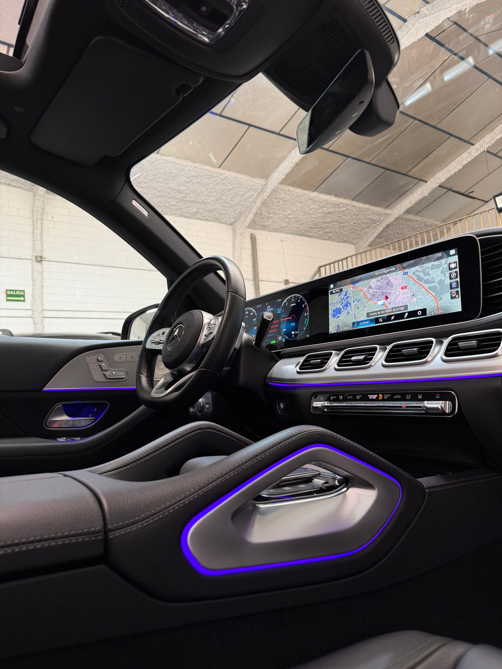 Mercedes-Benz GLE 350de AMG Line 4MATIC