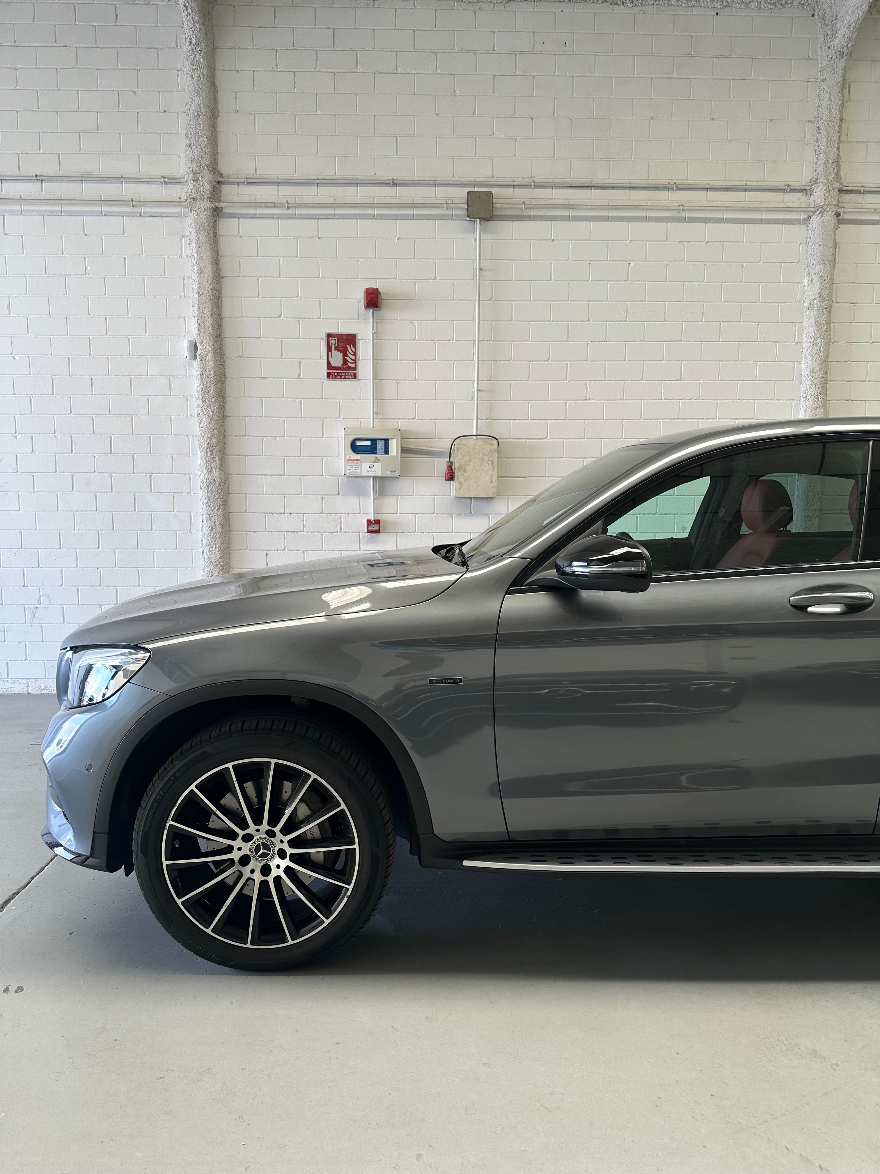 Mercedes Benz GLC Coupé 350e AMG Line