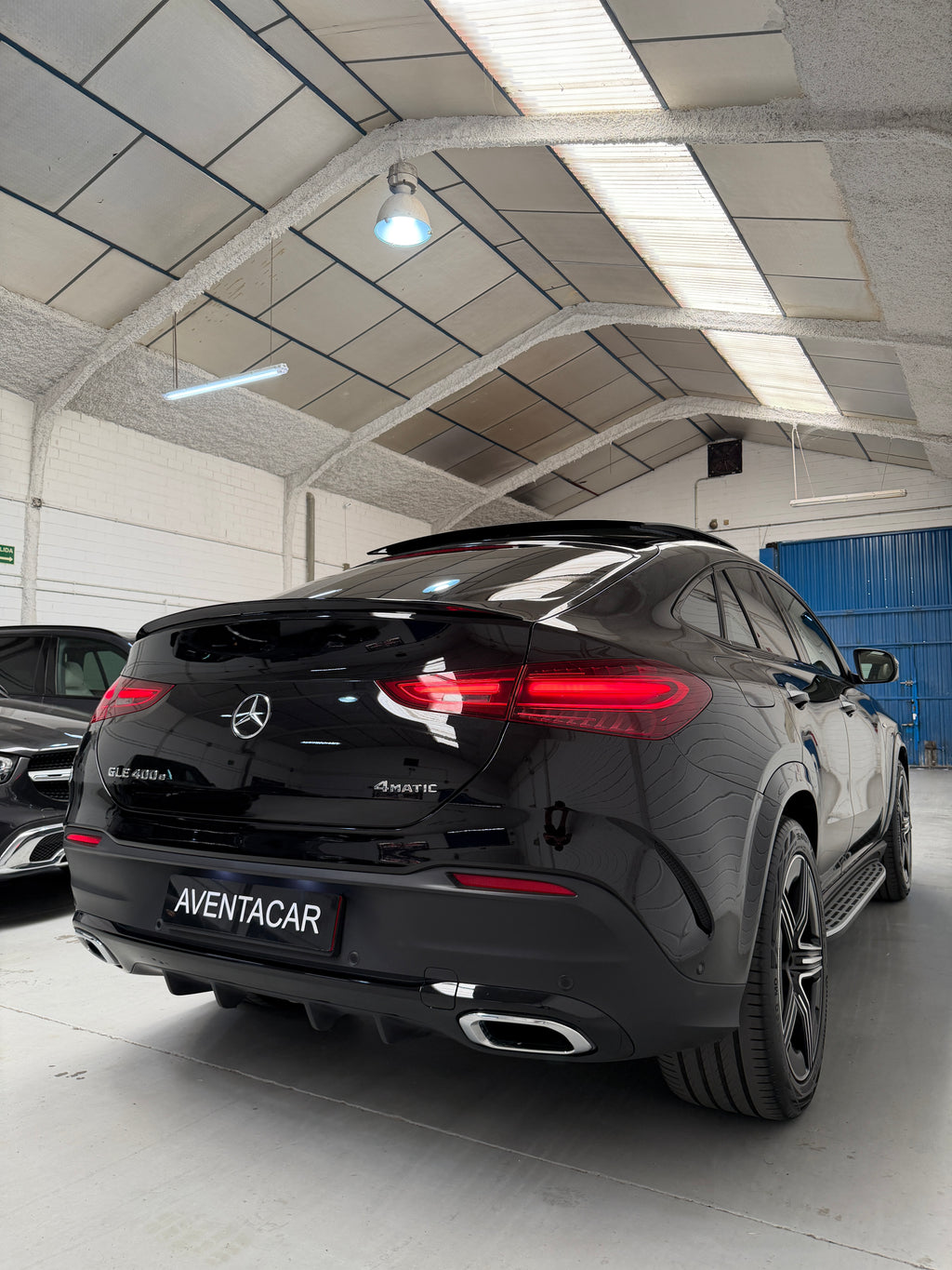 Mercedes-Benz GLE Coupé 400e AMG Line 4 Matic