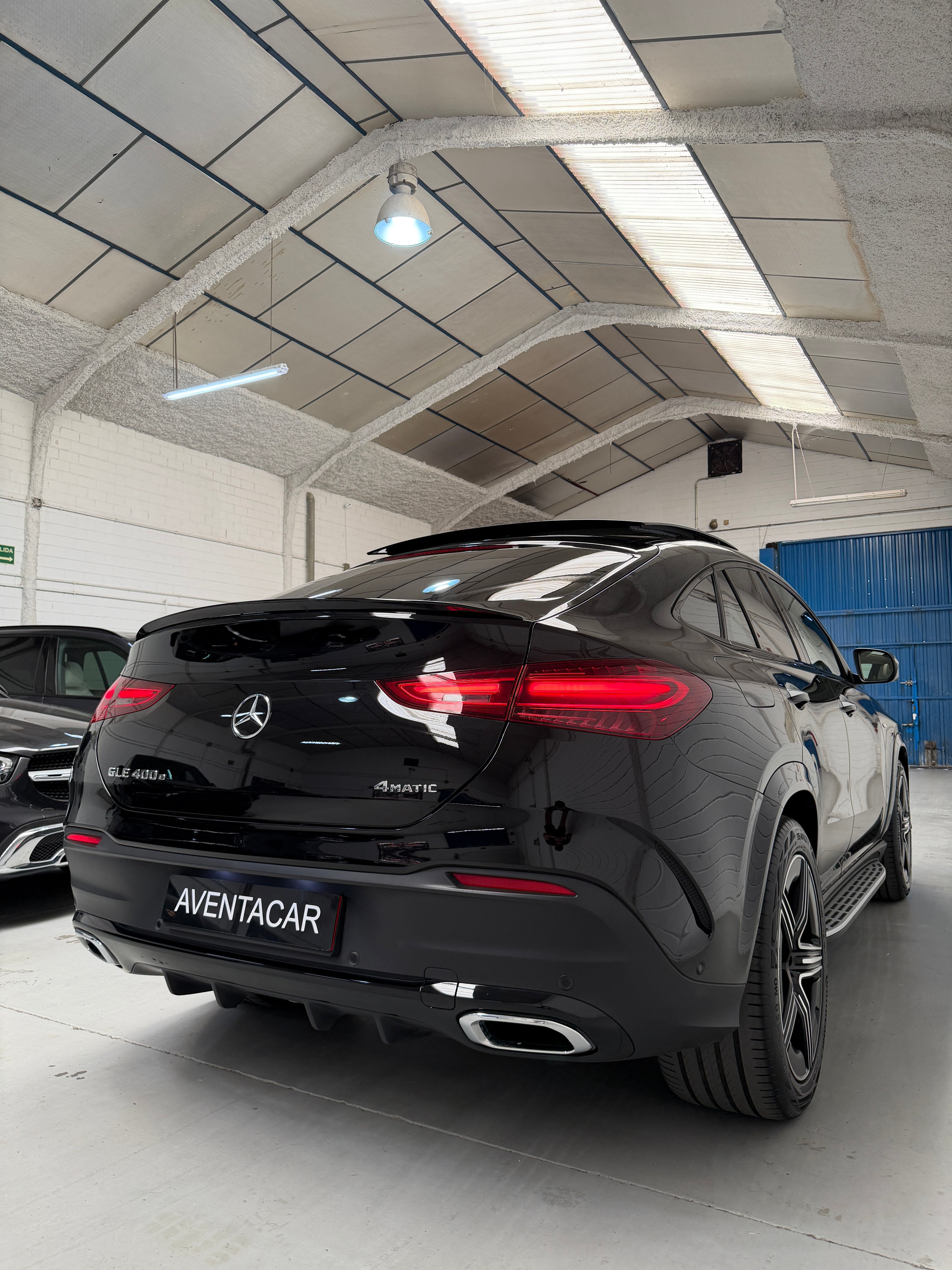 Mercedes-Benz GLE Coupé 400e AMG Line 4 Matic