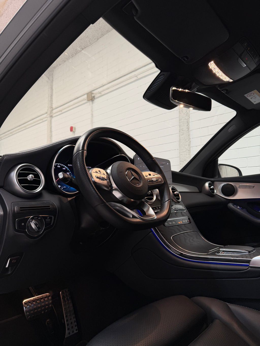 Mercedes-Benz GLC Coupé 300de AMG Line 4MATIC