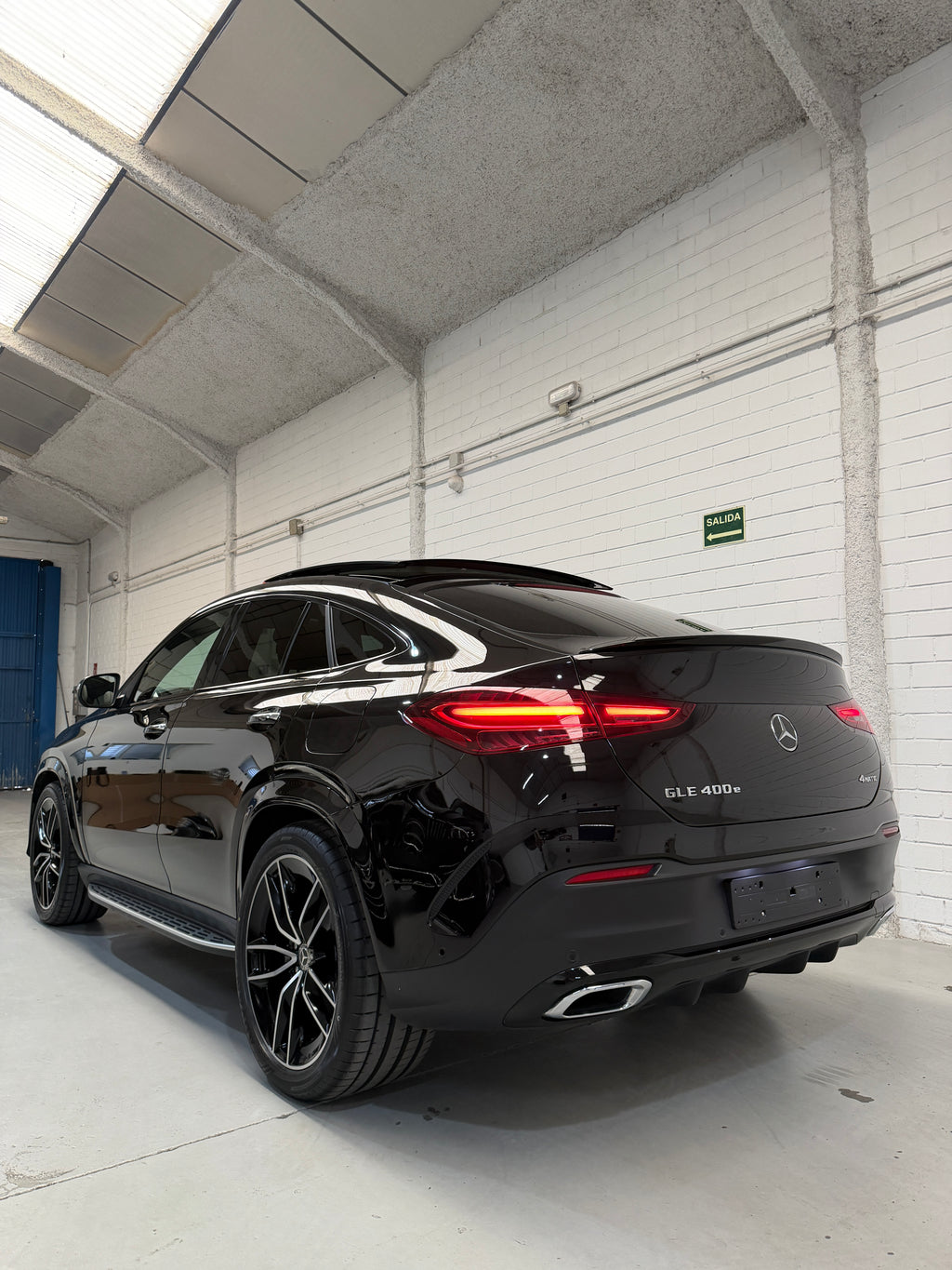 Mercedes-Benz GLE Coupé 400e AMG Line