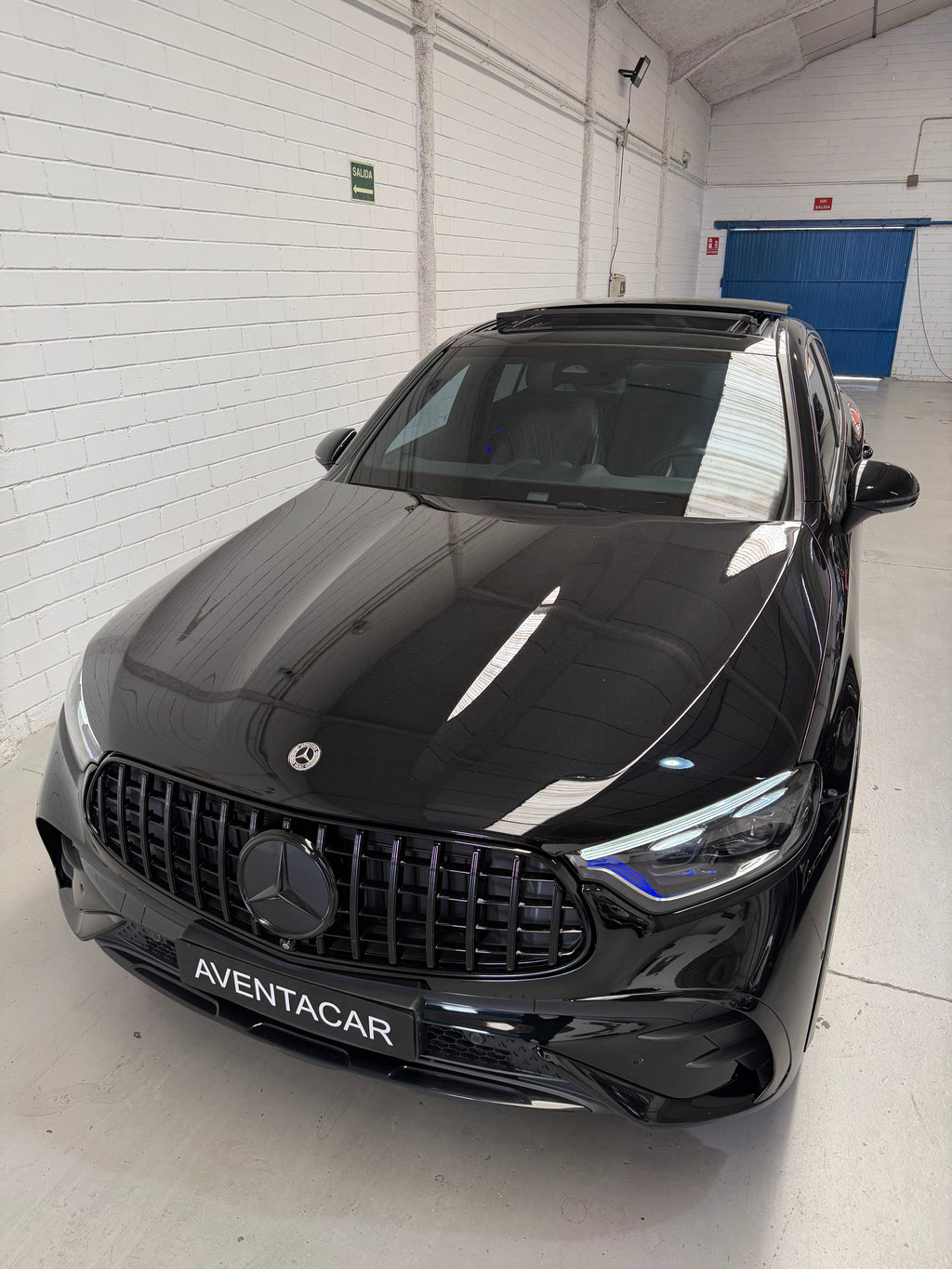 Mercedes-Benz GLC Coupé 220d AMG Line 4 Matic Paquete 63