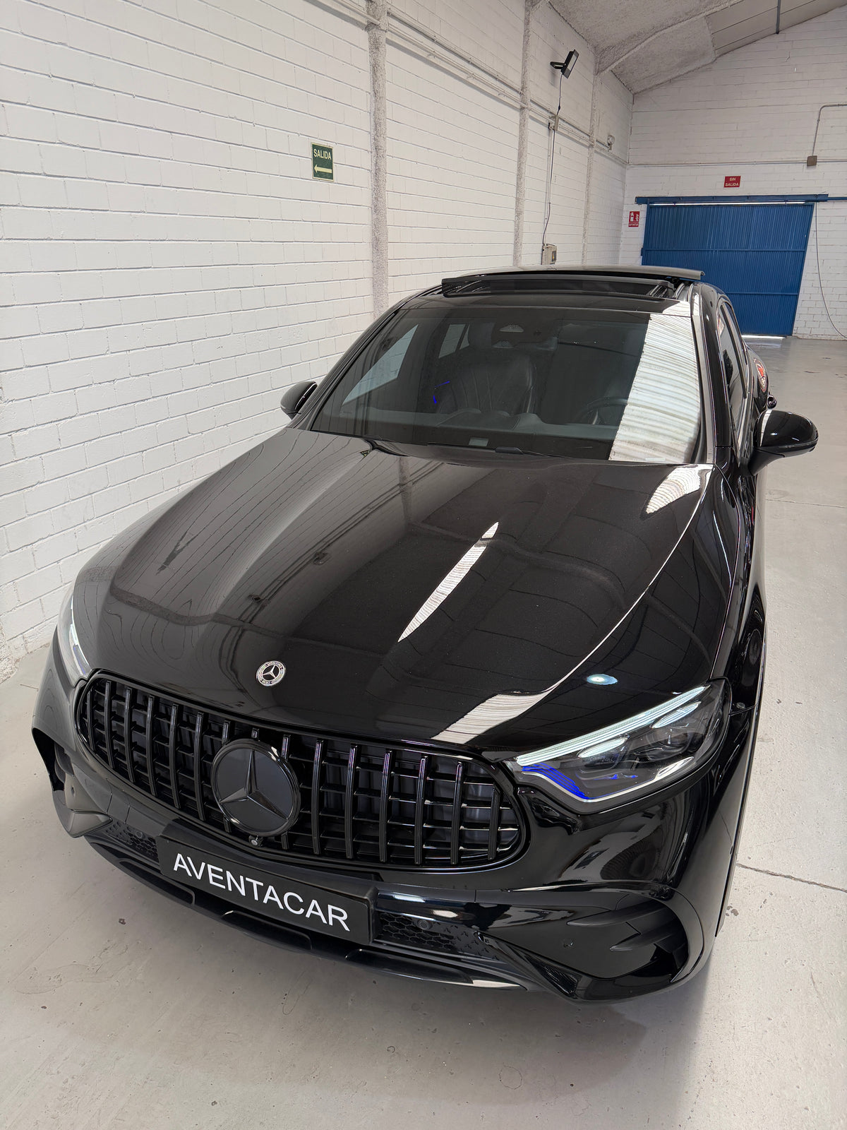 Mercedes-Benz GLC Coupé 220d AMG Line 4 Matic Paquete 63