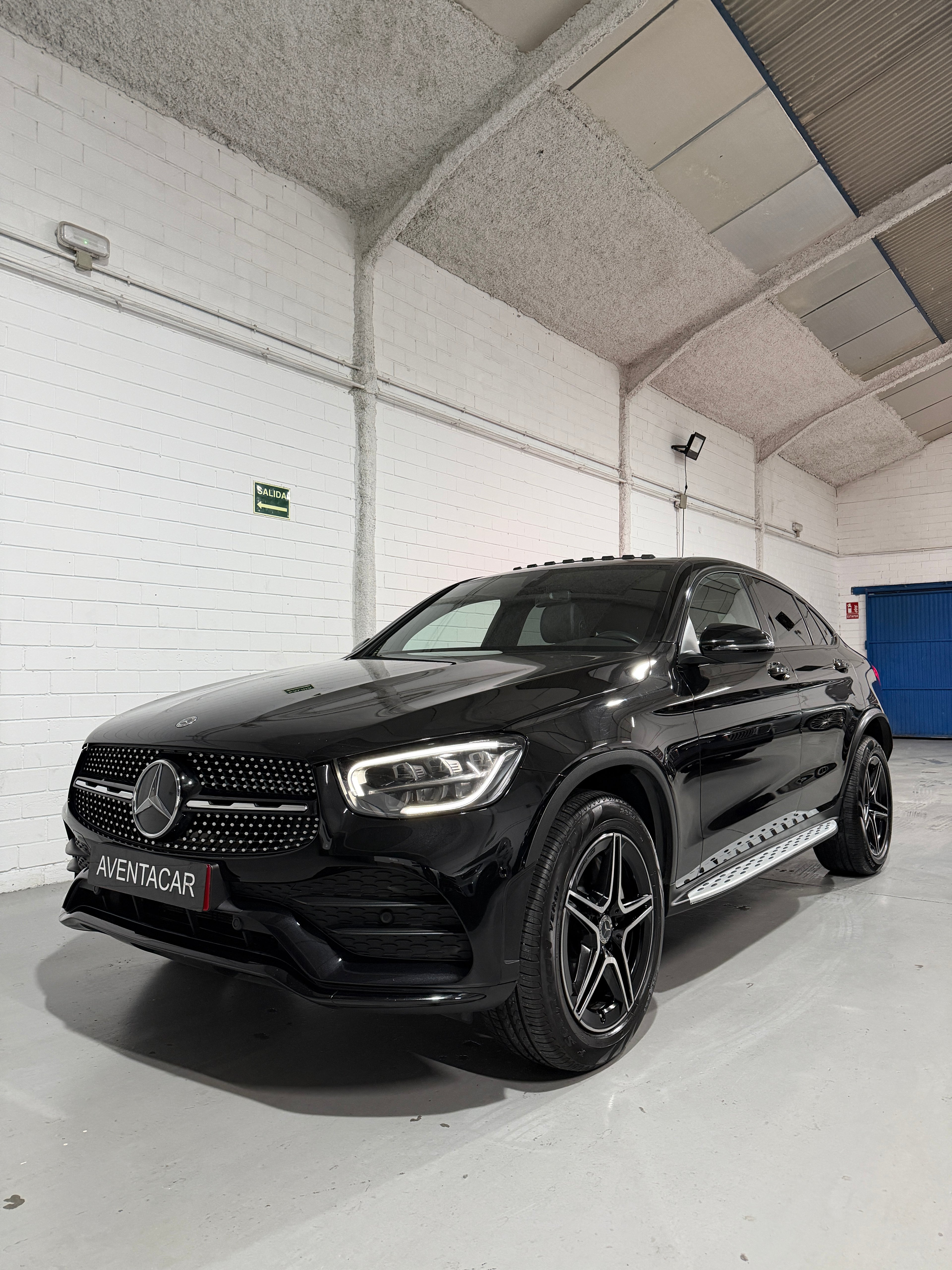 Mercedes-Benz GLC Coupé 300de AMG Line 4MATIC