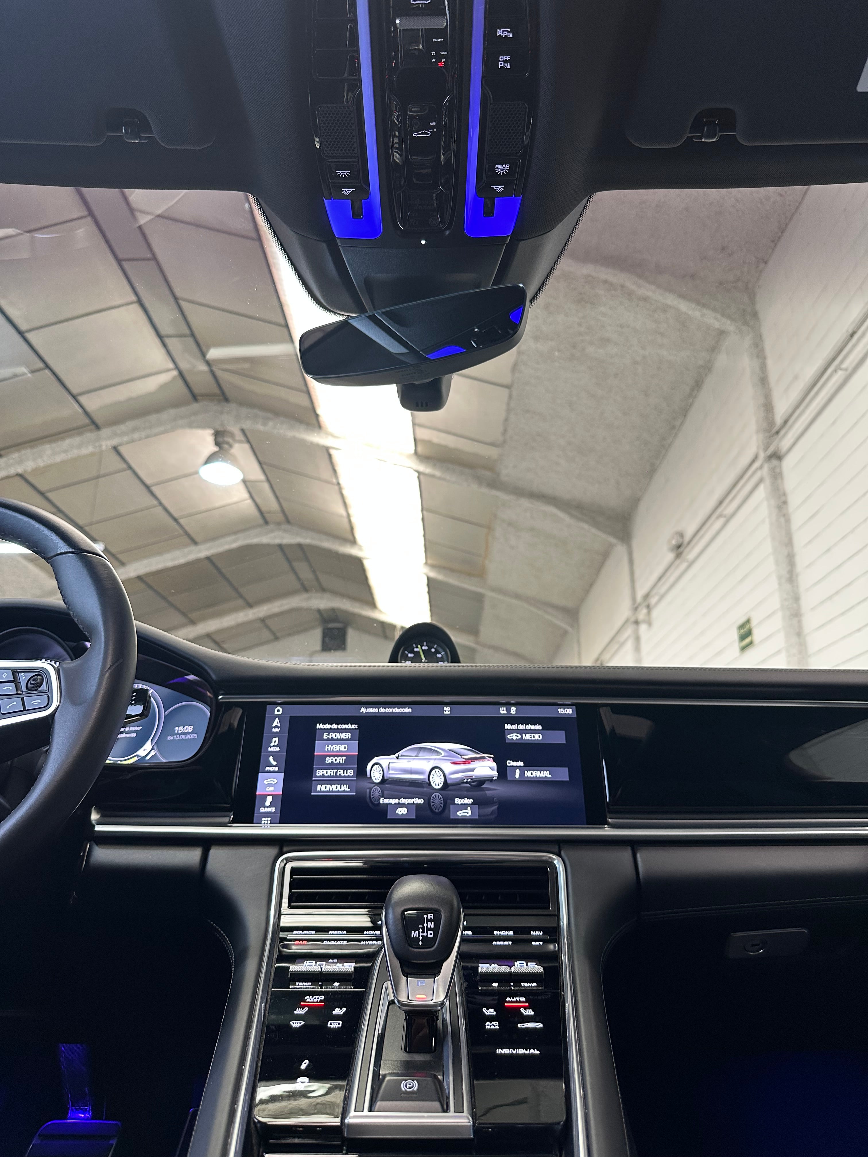 Porsche Panamera 4 Ehybrid 5 Plazas