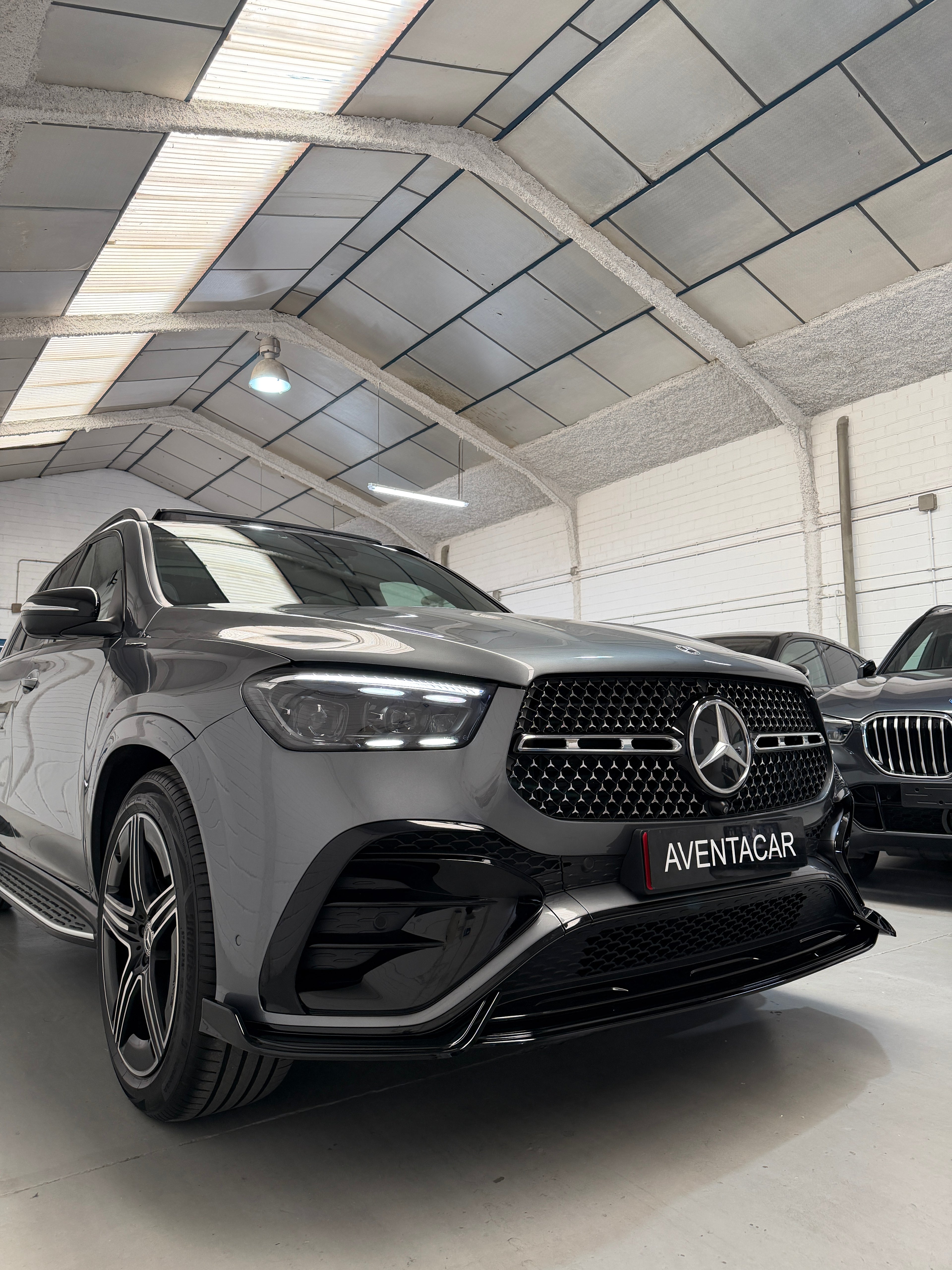 Mercedes-Benz GLE 350de AMG Line 4Matic Paquete 63