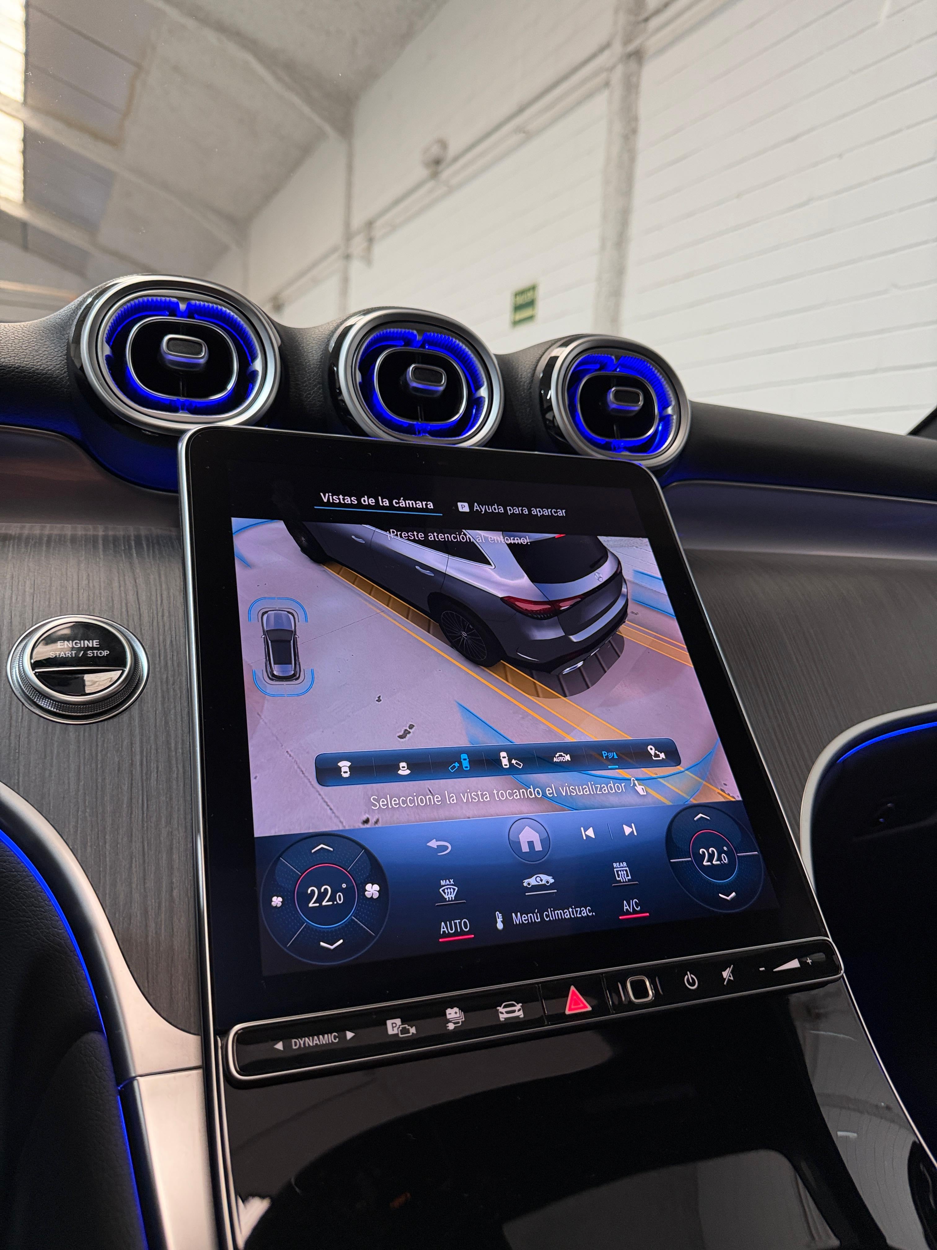 Mercedes-Benz GLC 300e 4 MATIC