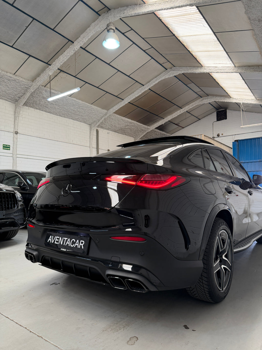 Mercedes-Benz GLC Coupé 220d AMG Line 4 Matic Paquete 63