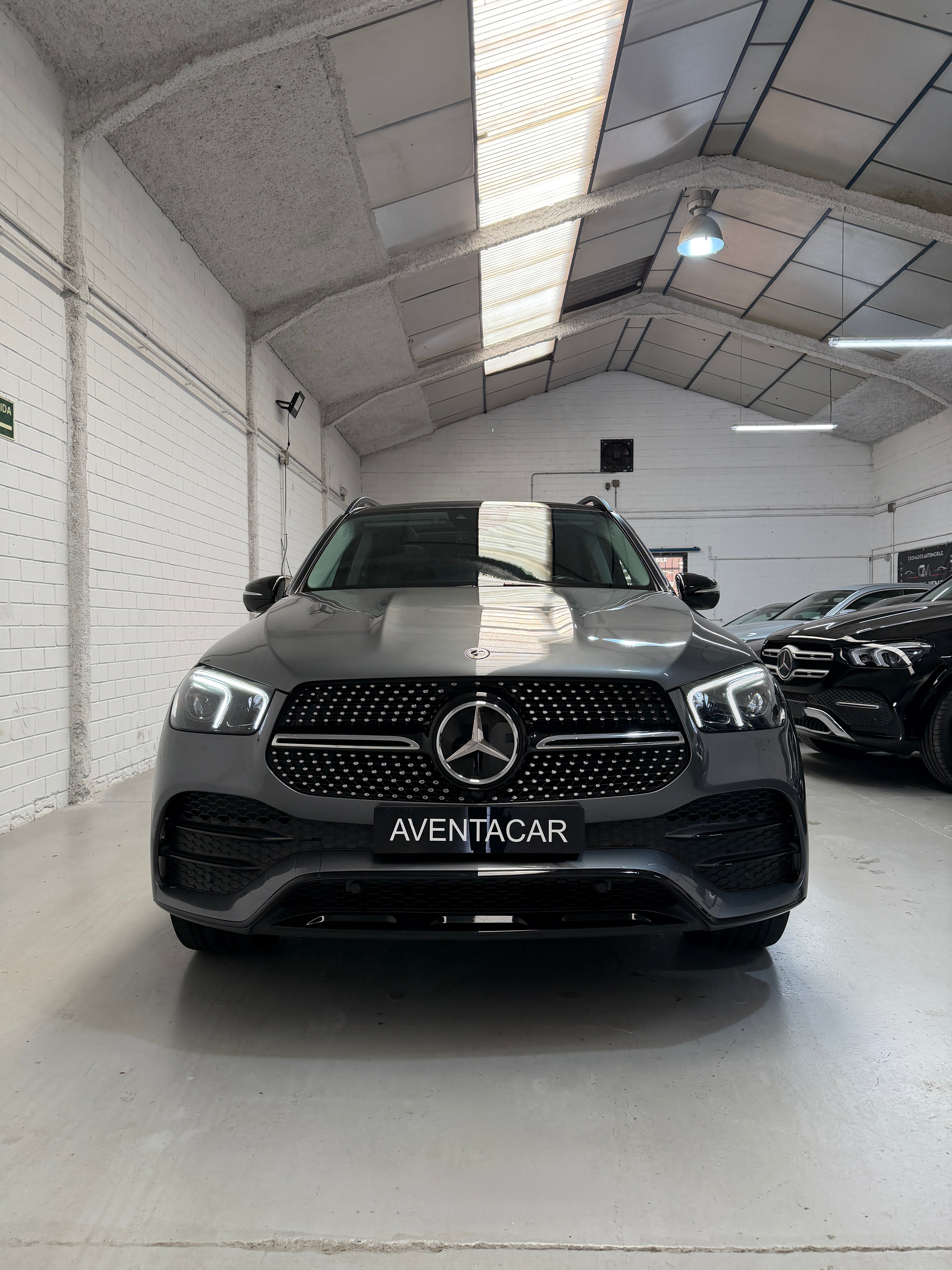 Mercedes-Benz GLE 350de AMG 4 Matic
