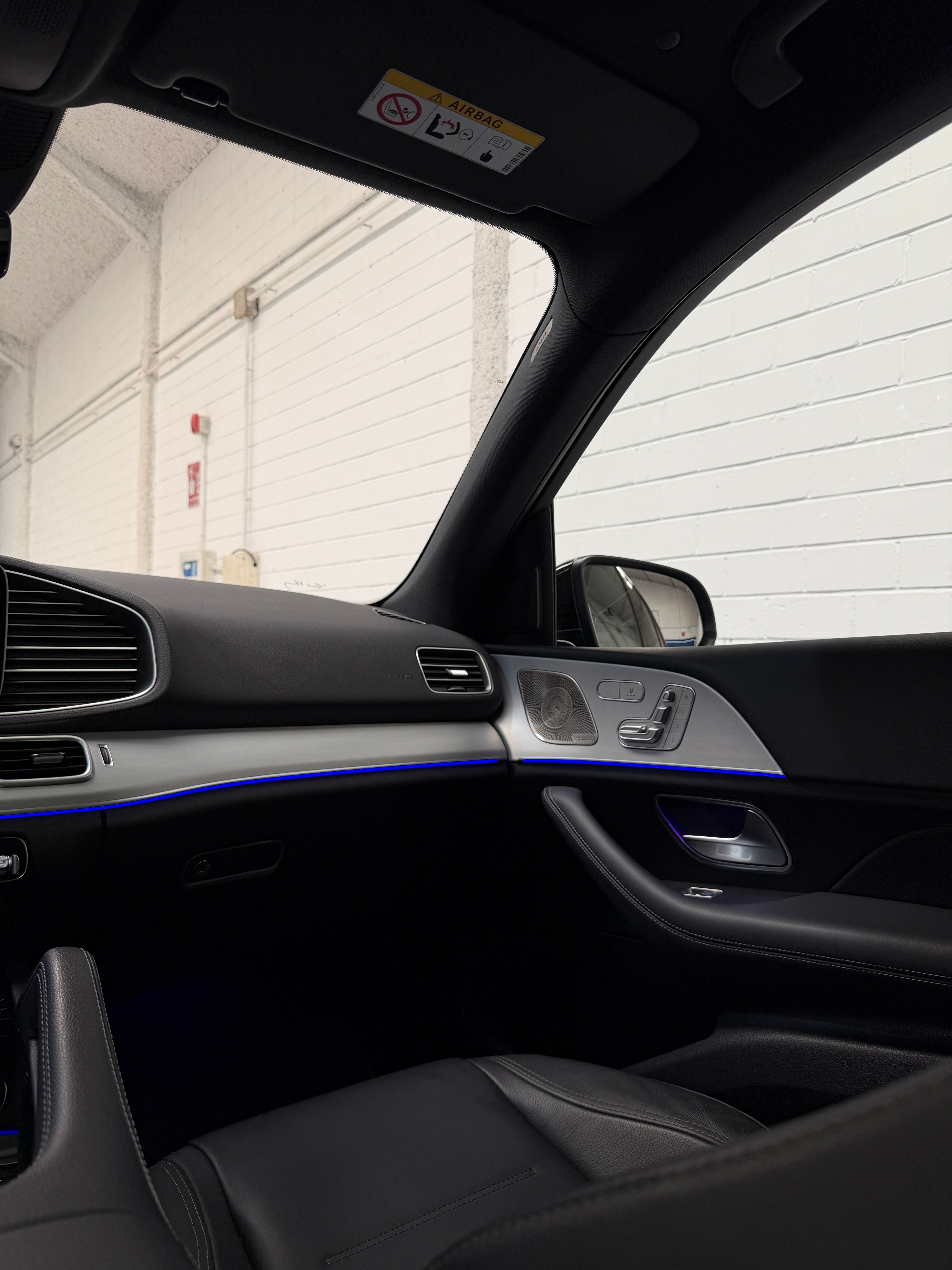 Mercedes-Benz GLE 350de AMG Line Azul Marino