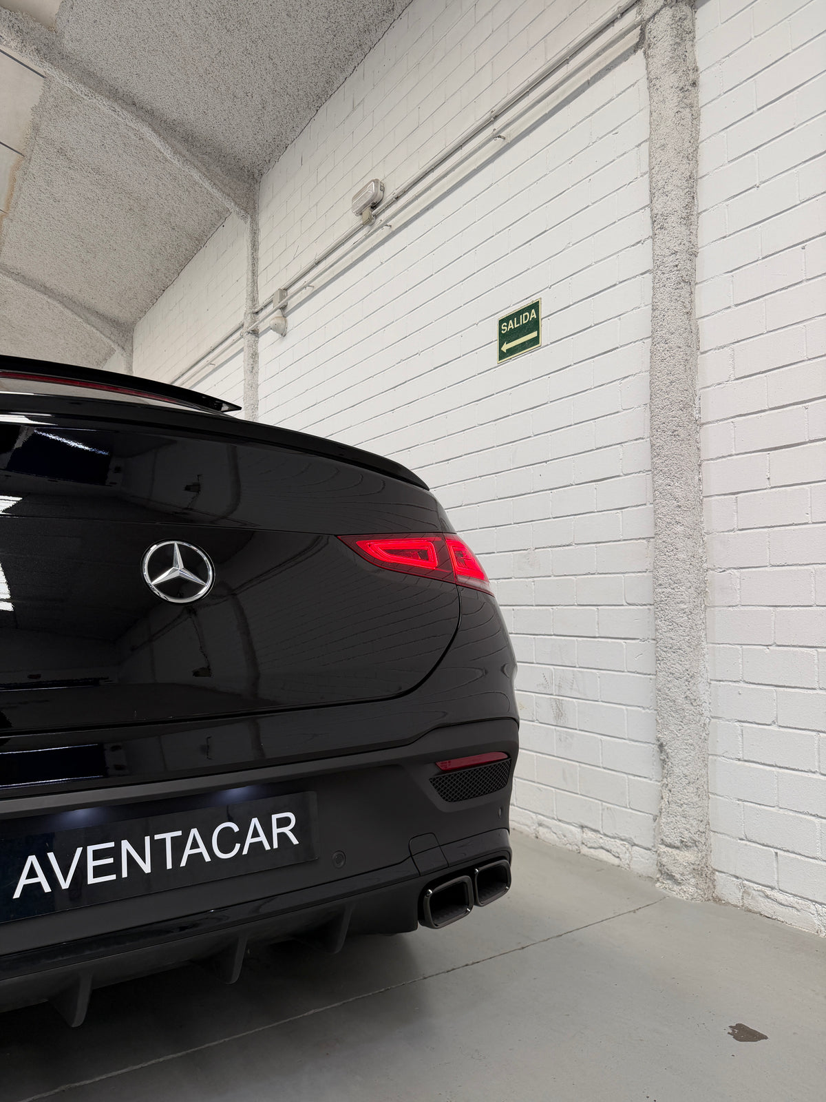 Mercedes-Benz GLE Coupé 350de AMG Line 4 Matic PAQUETE 63