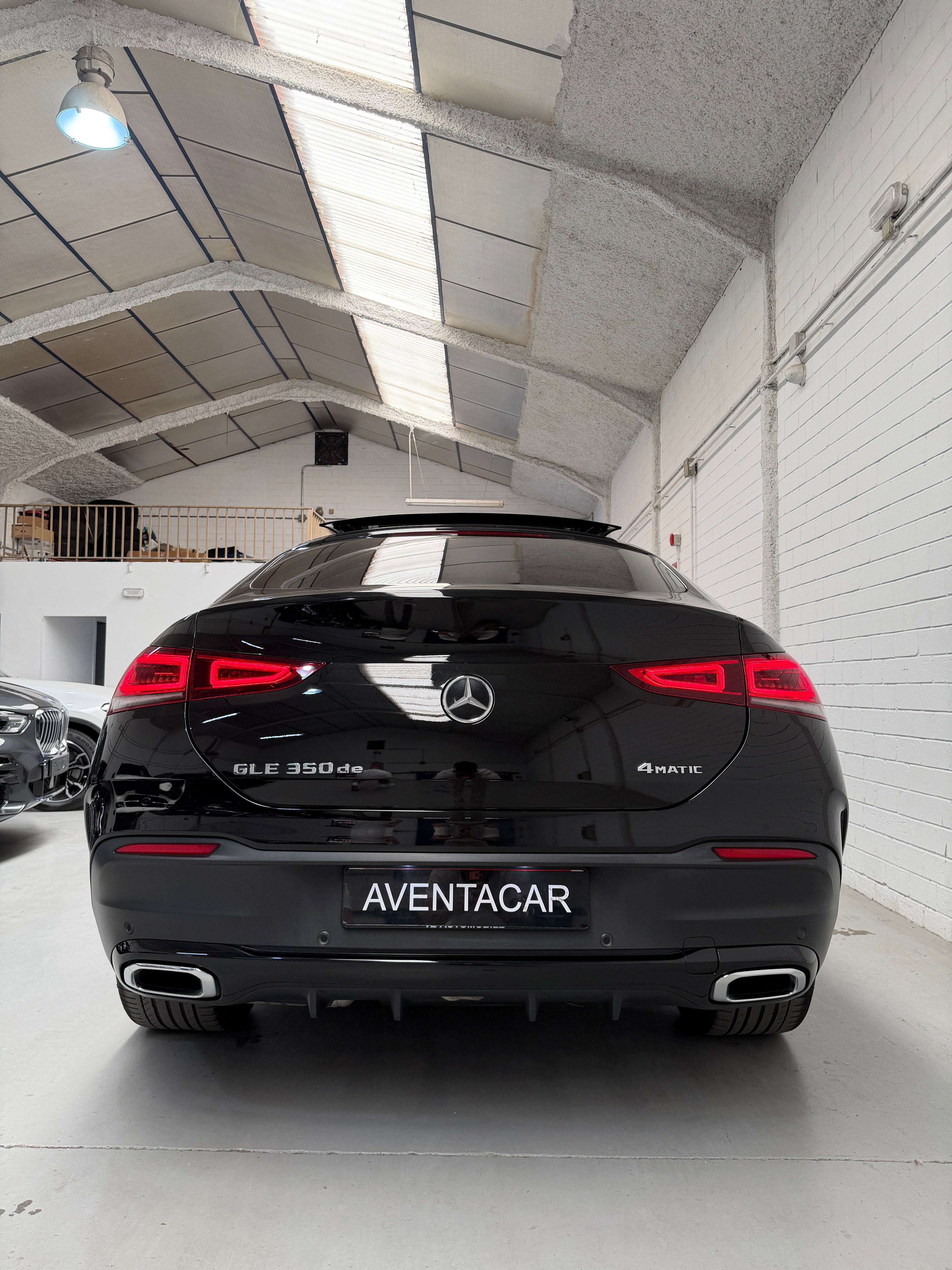 Mercedes-Benz GLE Coupé 350de AMG Line Int.Beige
