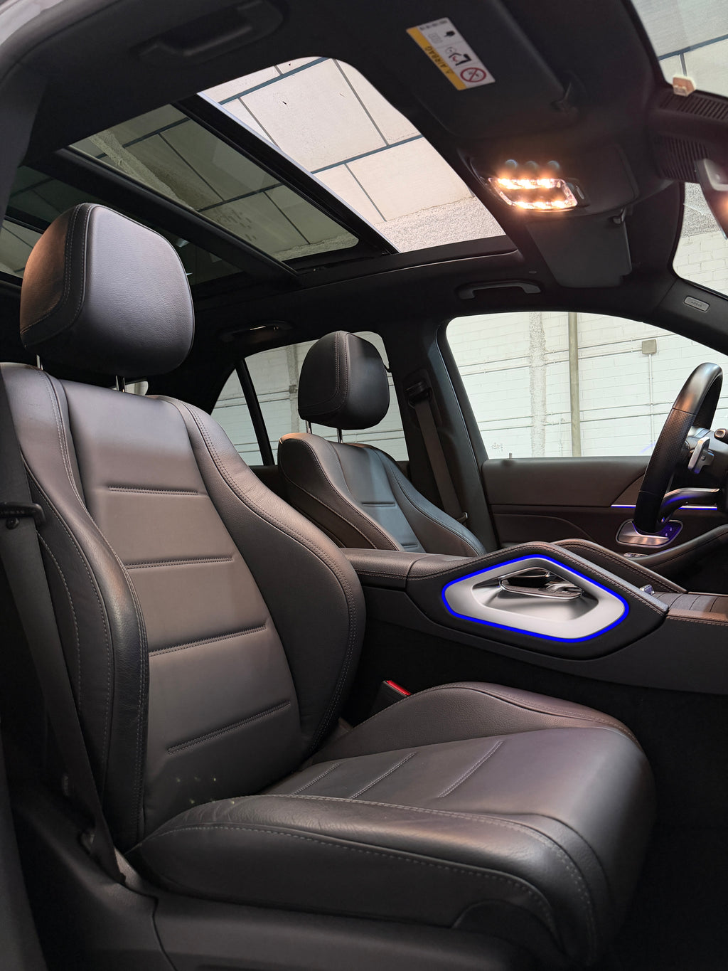 Mercedes-Benz GLE 350de AMG Line Gris Celenite