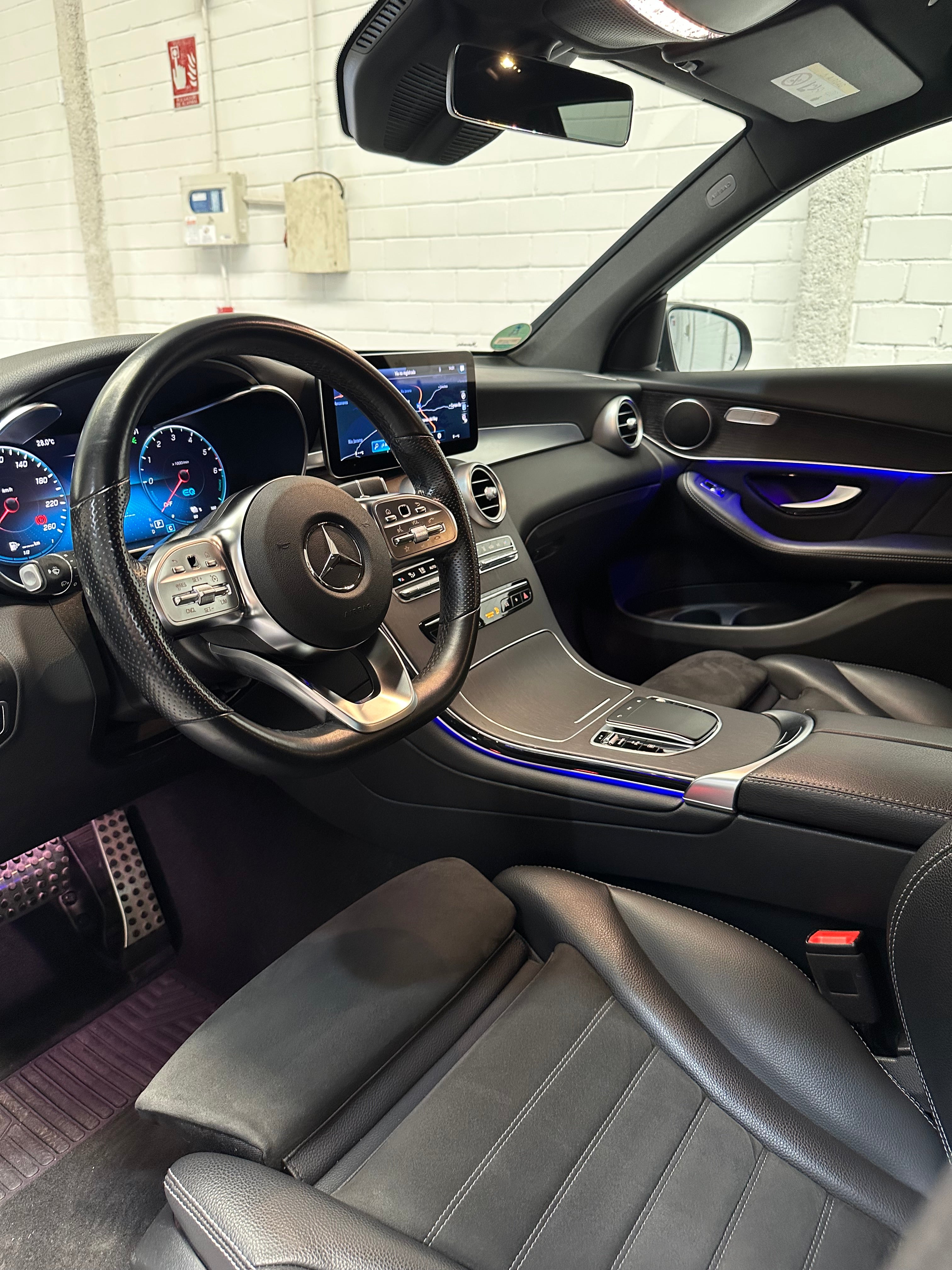 Mercedes-Benz GLC 300de 4 Matic