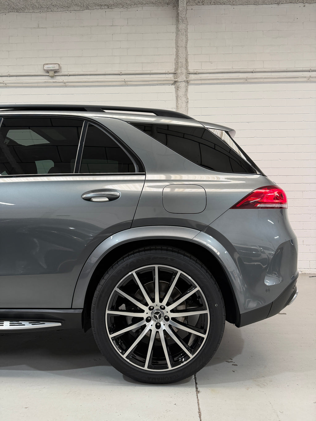 Mercedes-Benz GLE 350de AMG Line 4 MATIC Gris