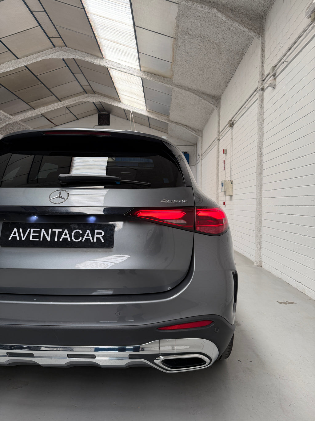 Mercedes-Benz GLC 300de AMG Line 4MATIC