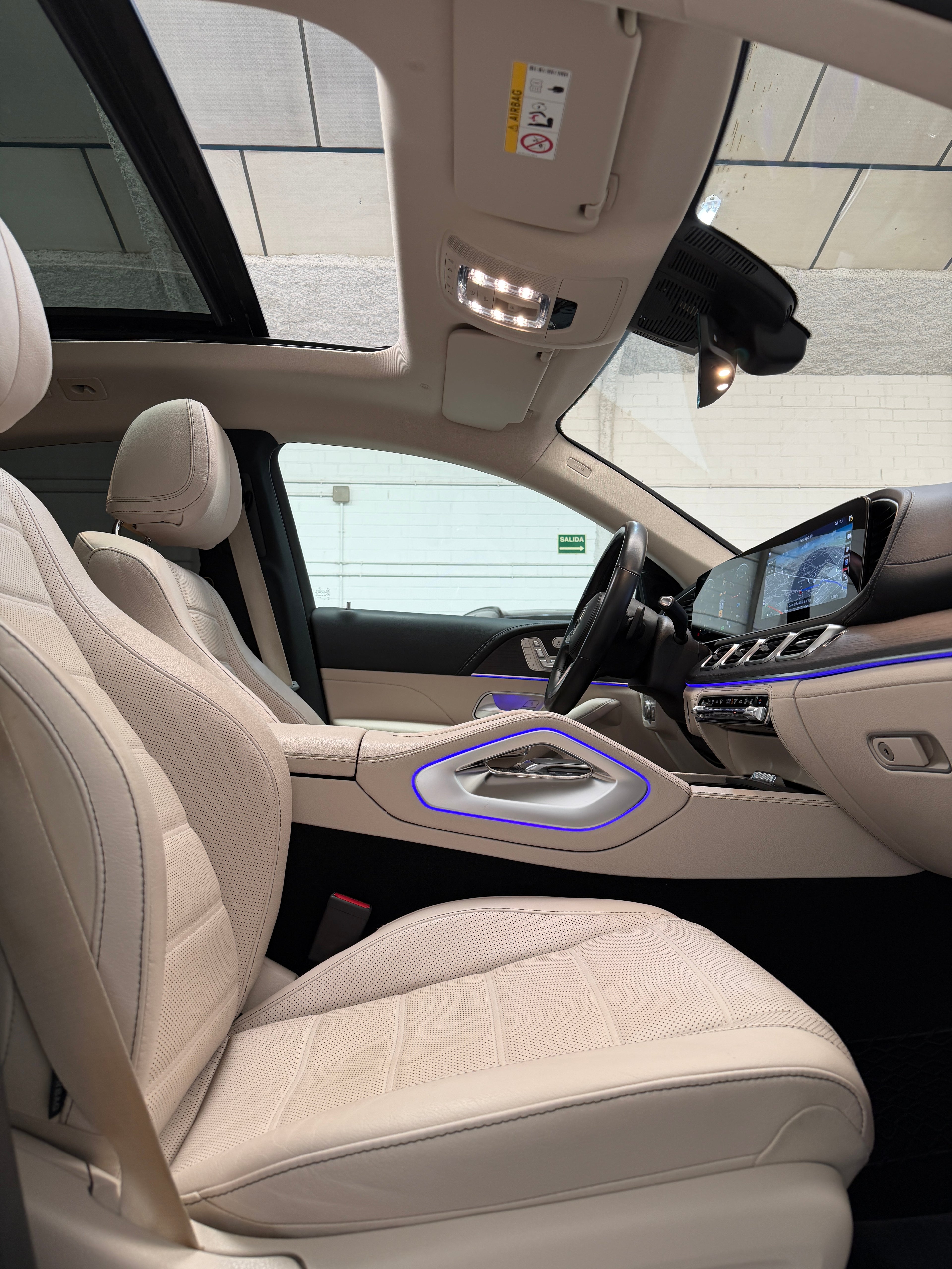Mercedes-Benz GLE Coupé 350de AMG Line Int.Beige