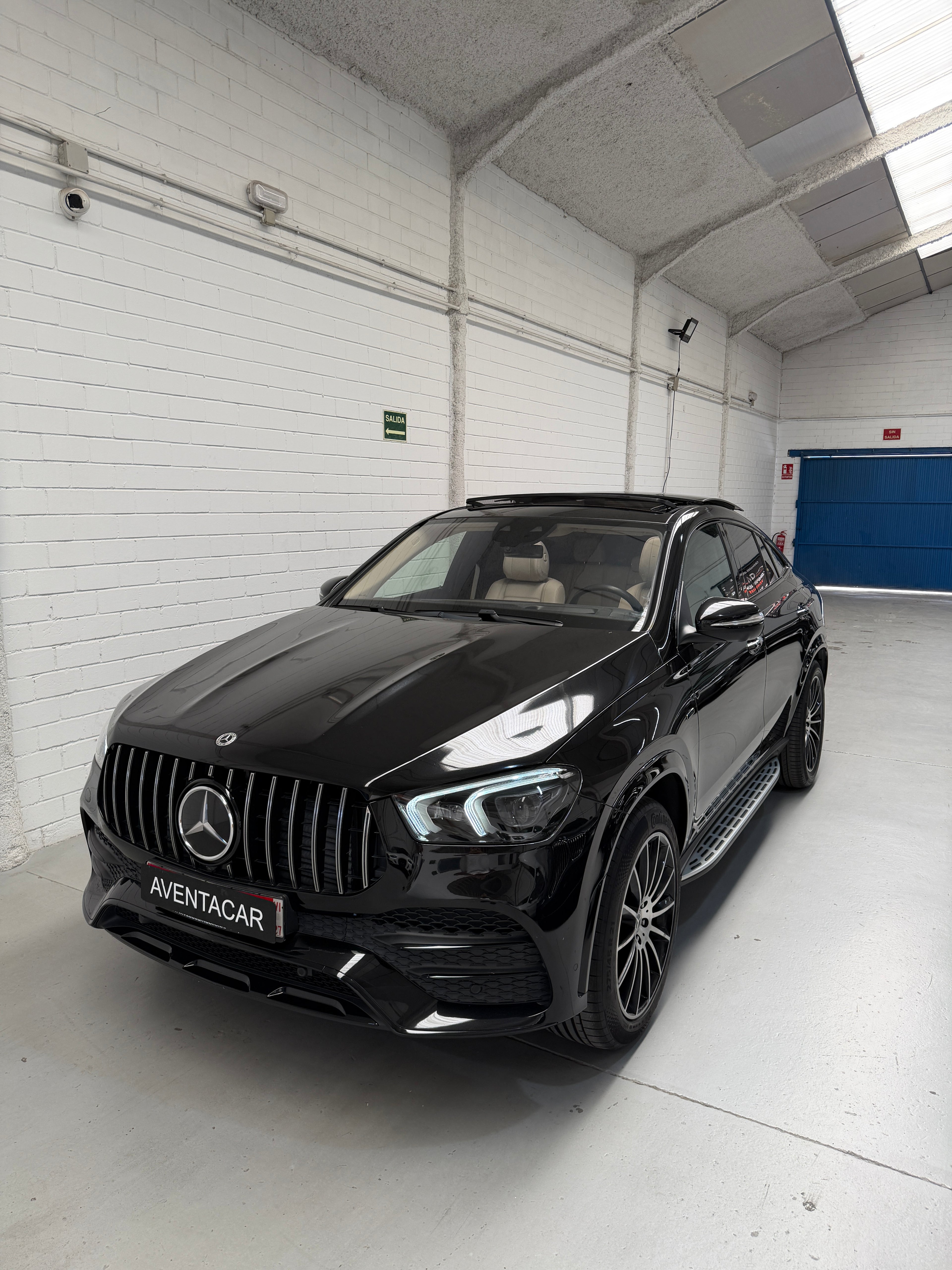 Mercedes-Benz GLE Coupé 350de AMG Line Int.Beige